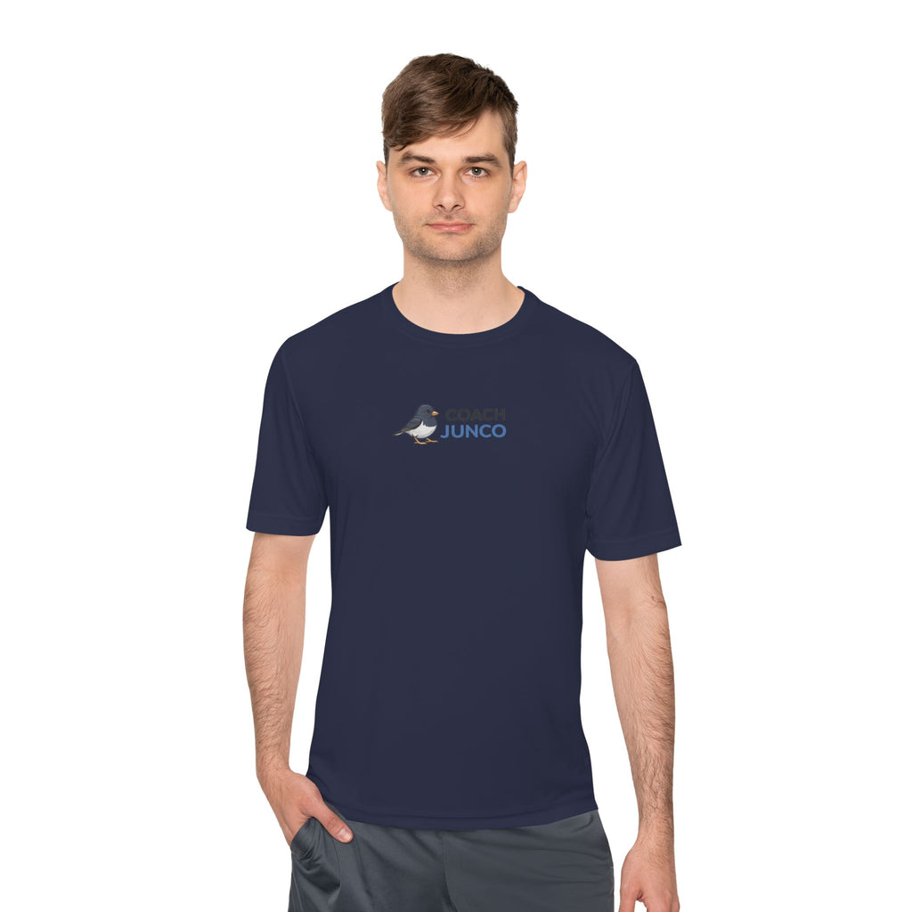 Coach Junco Moisture-Wicking Tee