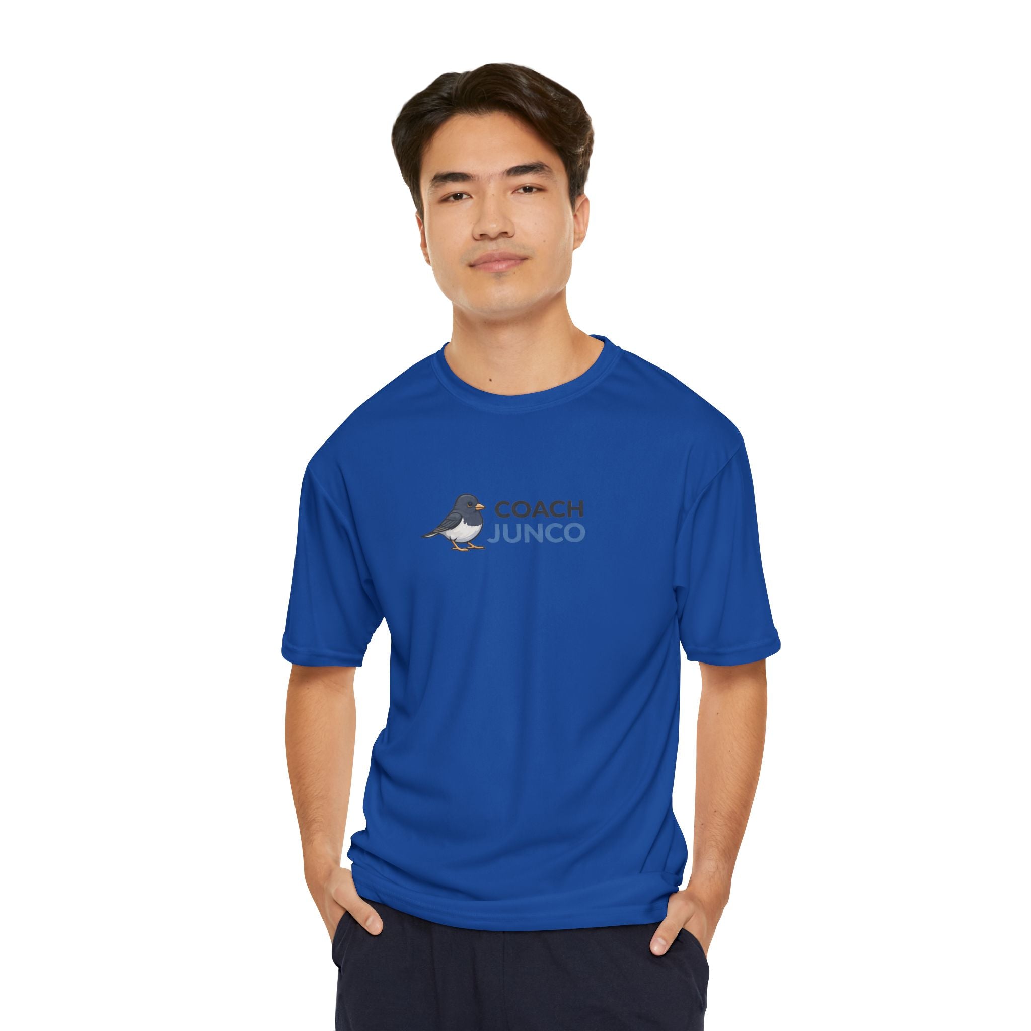Coach Junco T-Shirt | Athletic Performance Tee