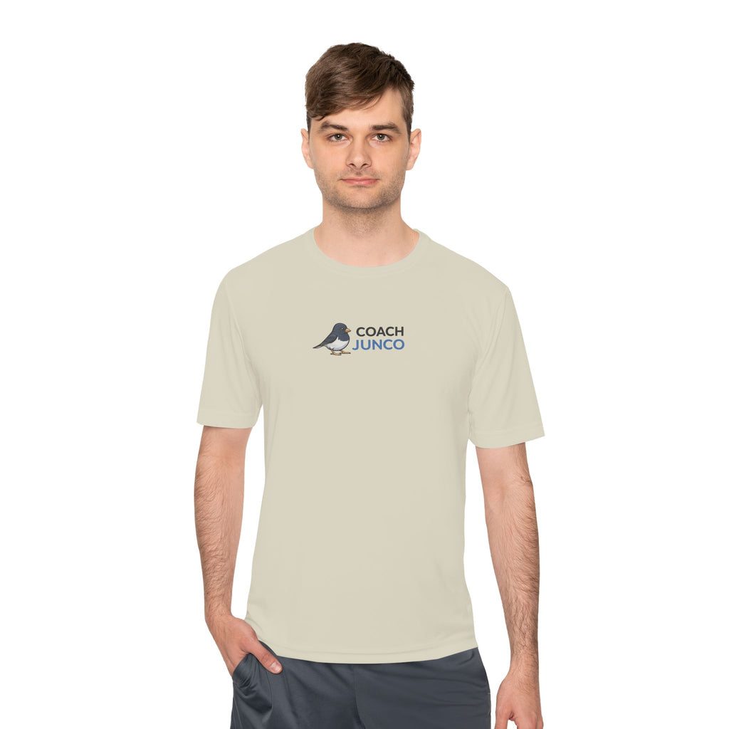 Coach Junco Moisture-Wicking Tee