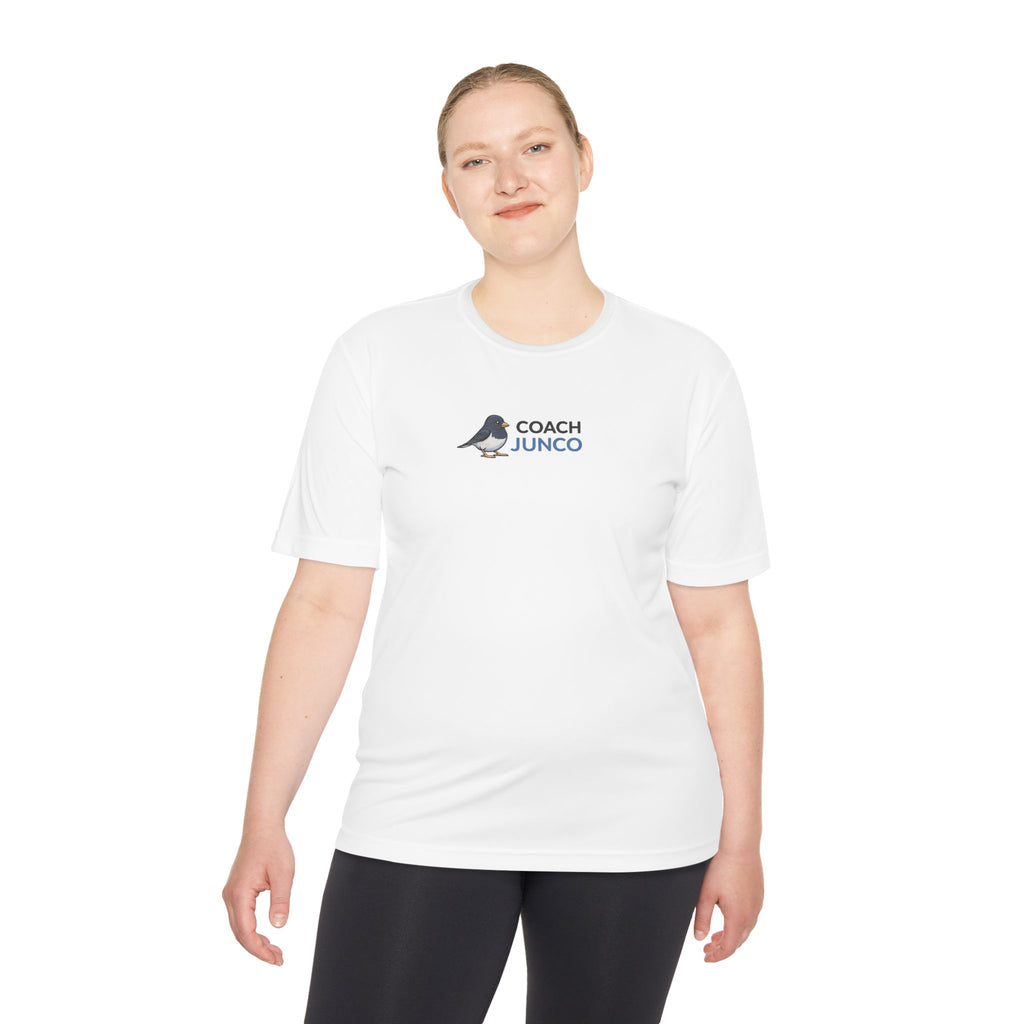 Coach Junco Moisture-Wicking Tee
