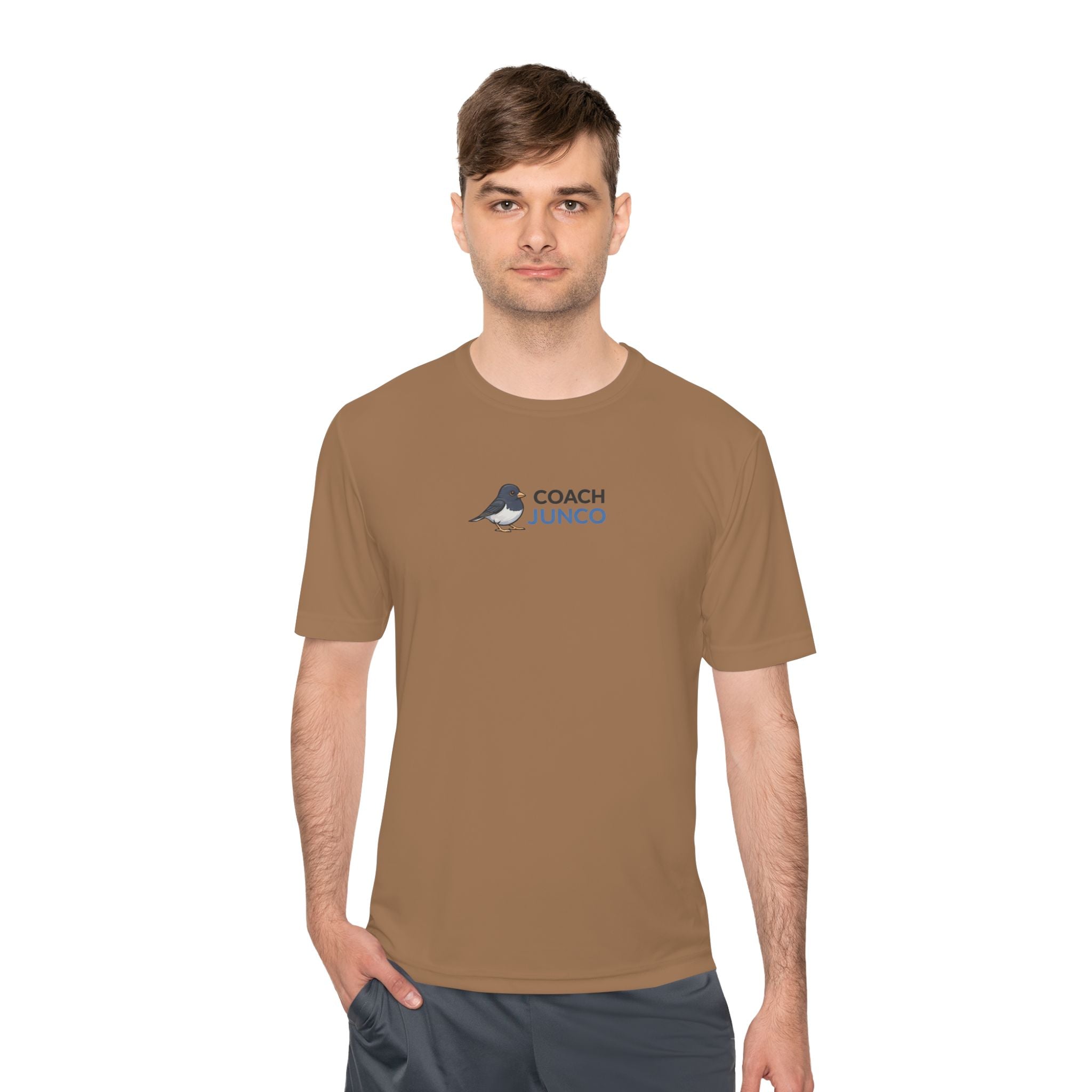 Coach Junco Moisture-Wicking Tee