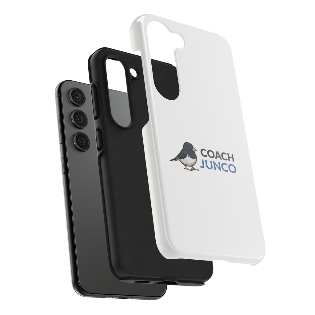 Coach Junco Phone Case | Tough Protective Phone Case, Bird Logo