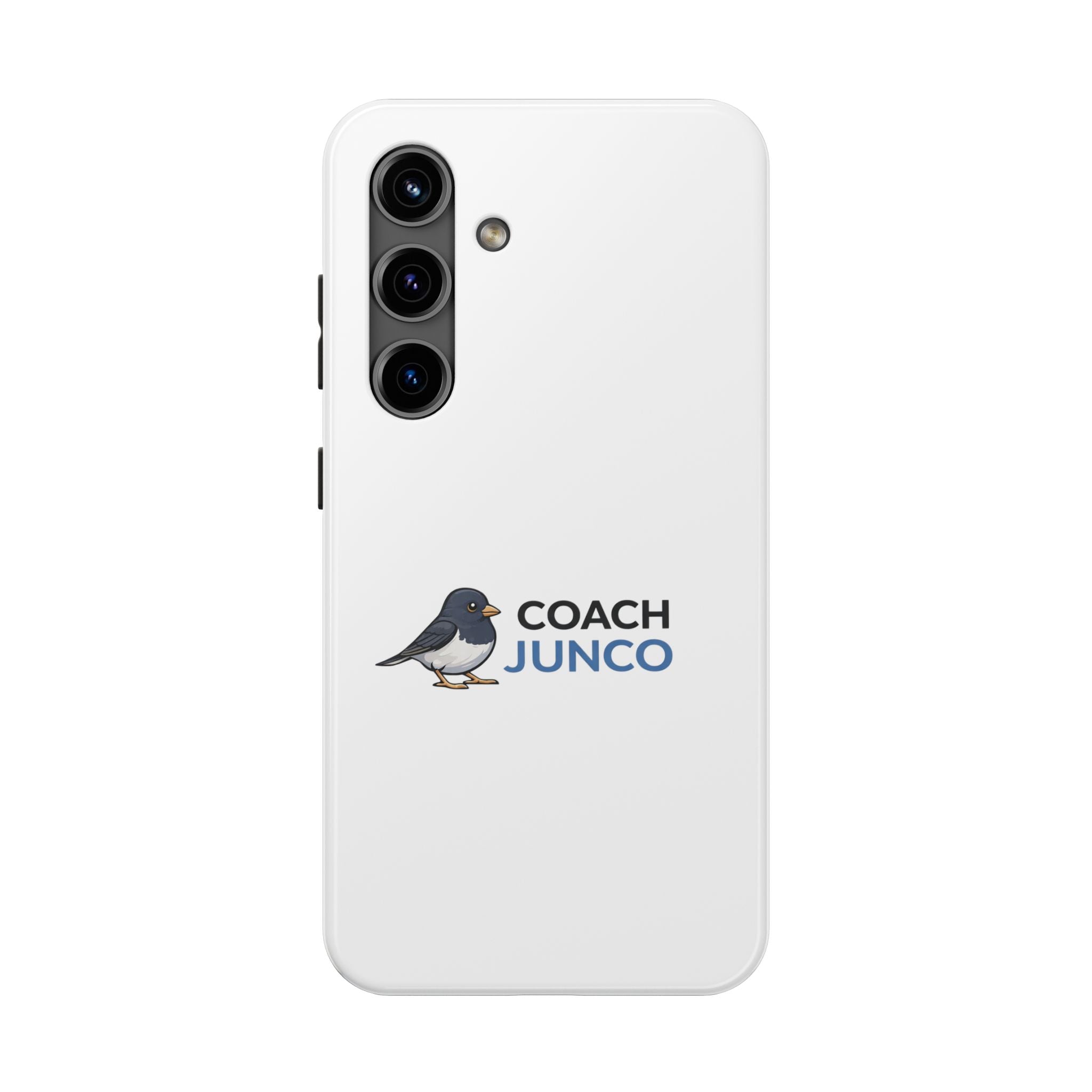 Coach Junco Phone Case | Tough Protective Phone Case, Bird Logo