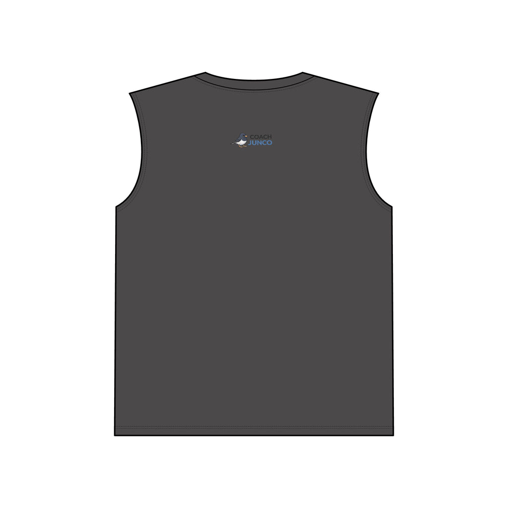 Coach Junco Tank Top | Junco Bird Logo Athletic Top