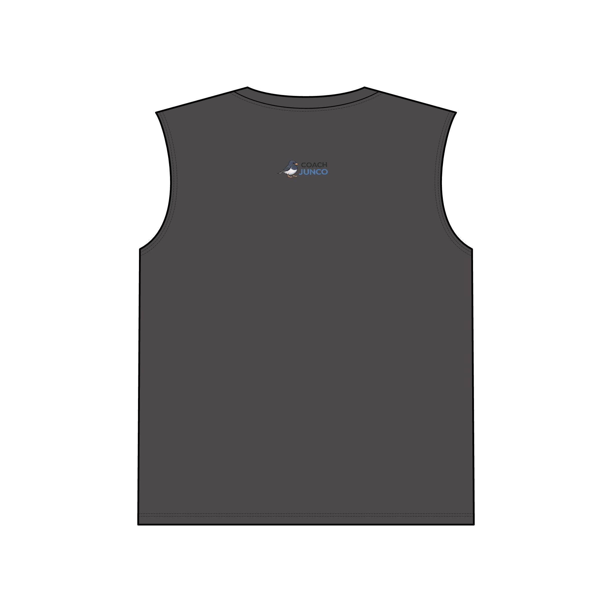 Coach Junco Tank Top | Junco Bird Logo Athletic Top