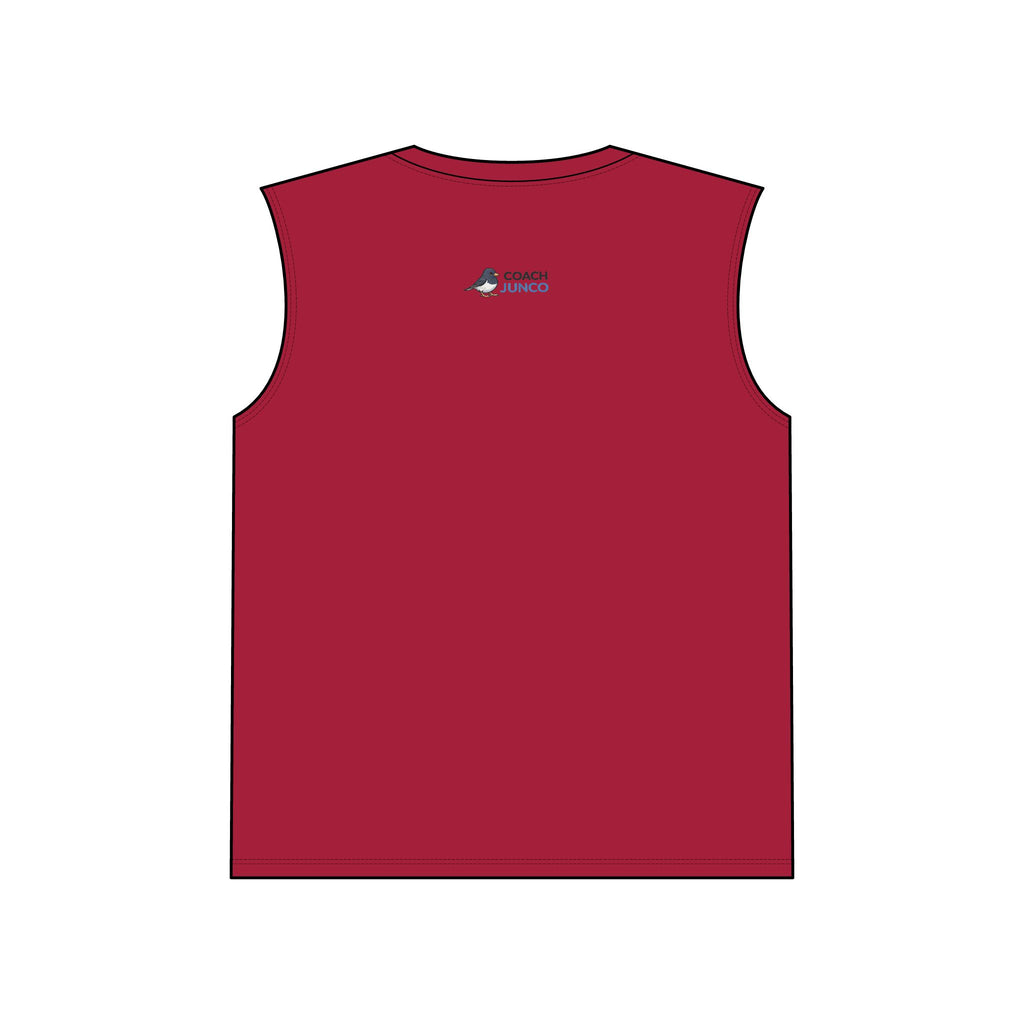Coach Junco Tank Top | Junco Bird Logo Athletic Top