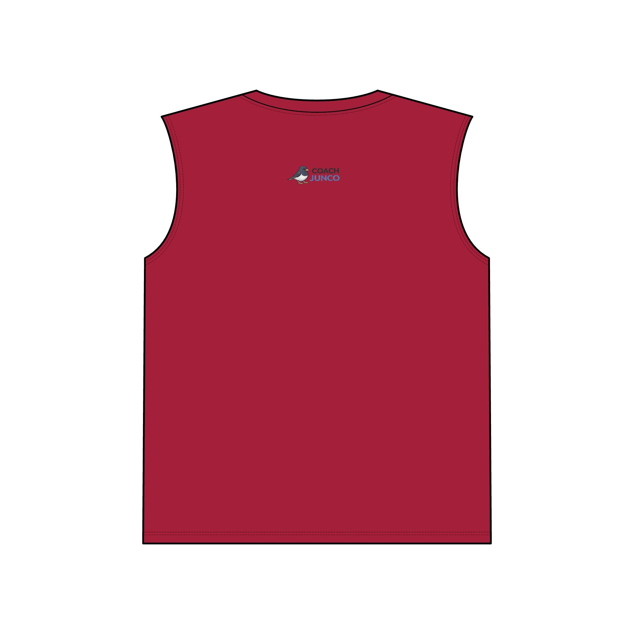 Coach Junco Tank Top | Junco Bird Logo Athletic Top
