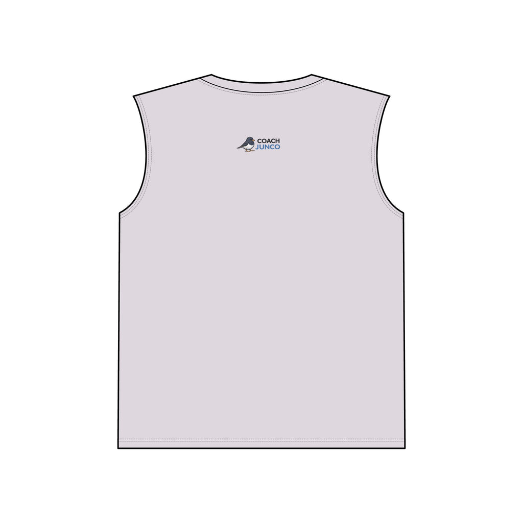 Coach Junco Tank Top | Junco Bird Logo Athletic Top