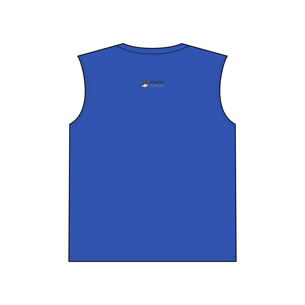 Coach Junco Tank Top | Junco Bird Logo Athletic Top