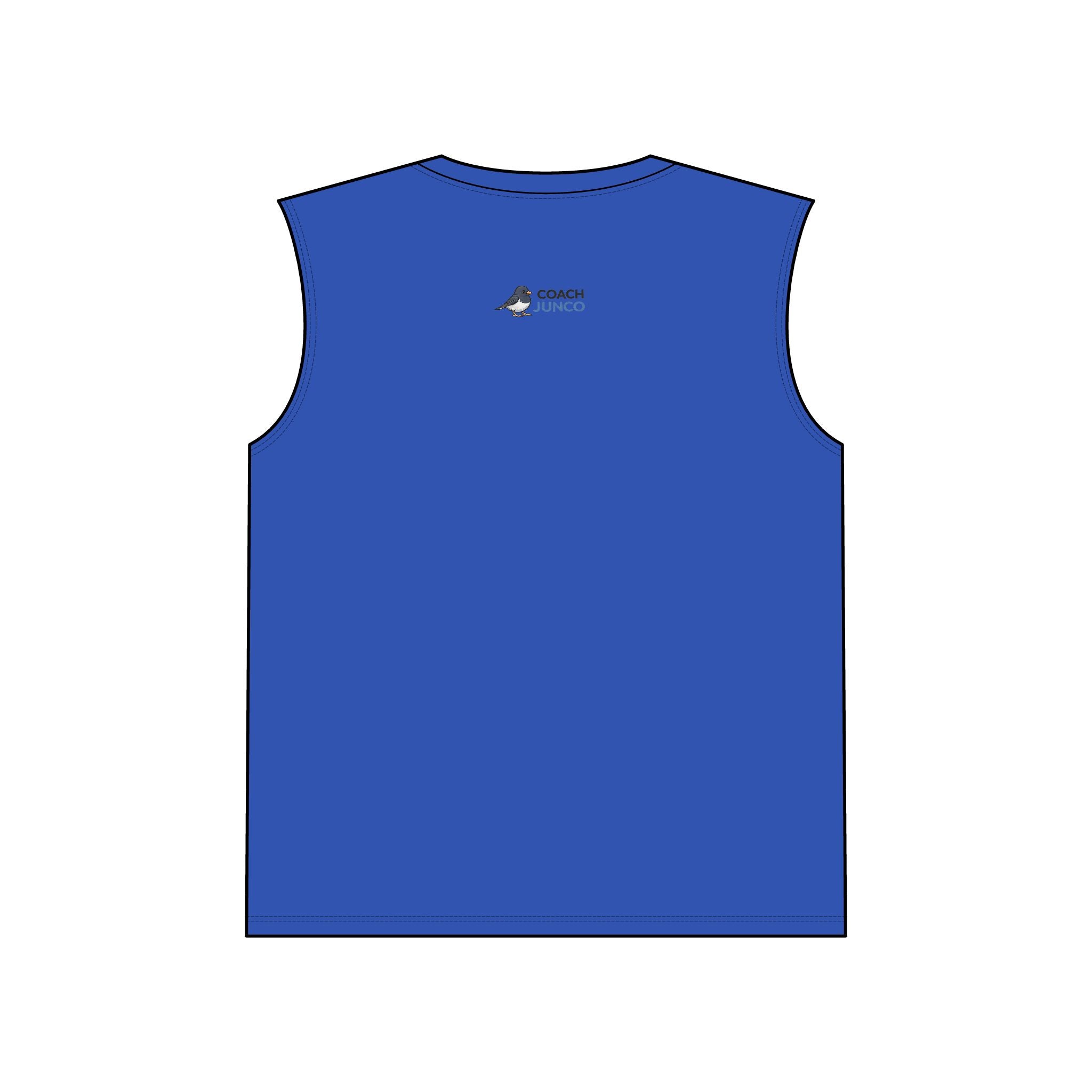 Coach Junco Tank Top | Junco Bird Logo Athletic Top
