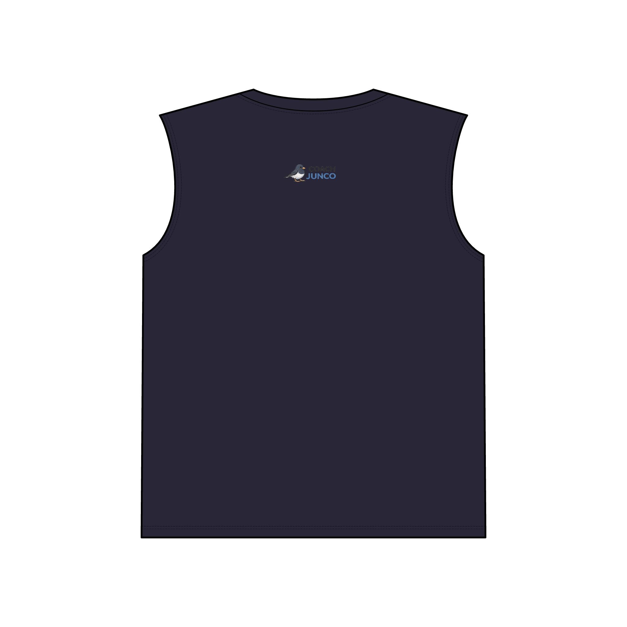 Coach Junco Tank Top | Junco Bird Logo Athletic Top
