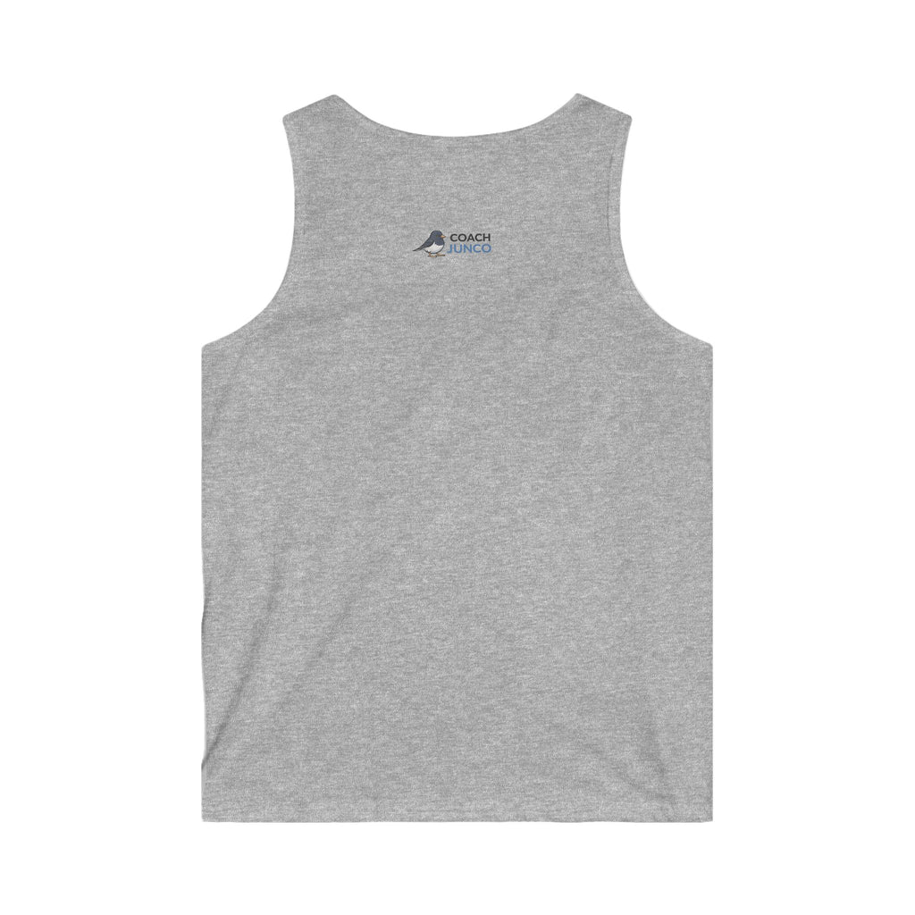 Coach Junco Tank Top | Junco Bird Logo Athletic Top
