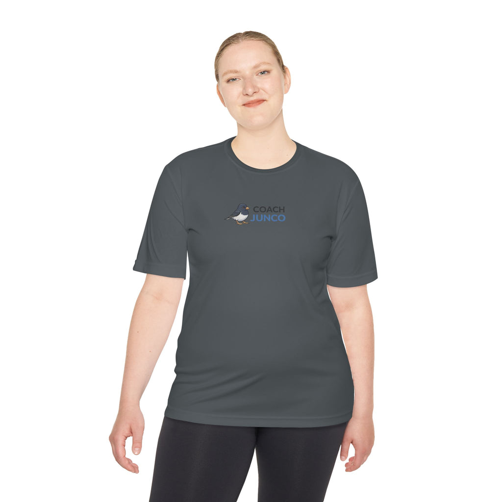 Coach Junco Moisture-Wicking Tee
