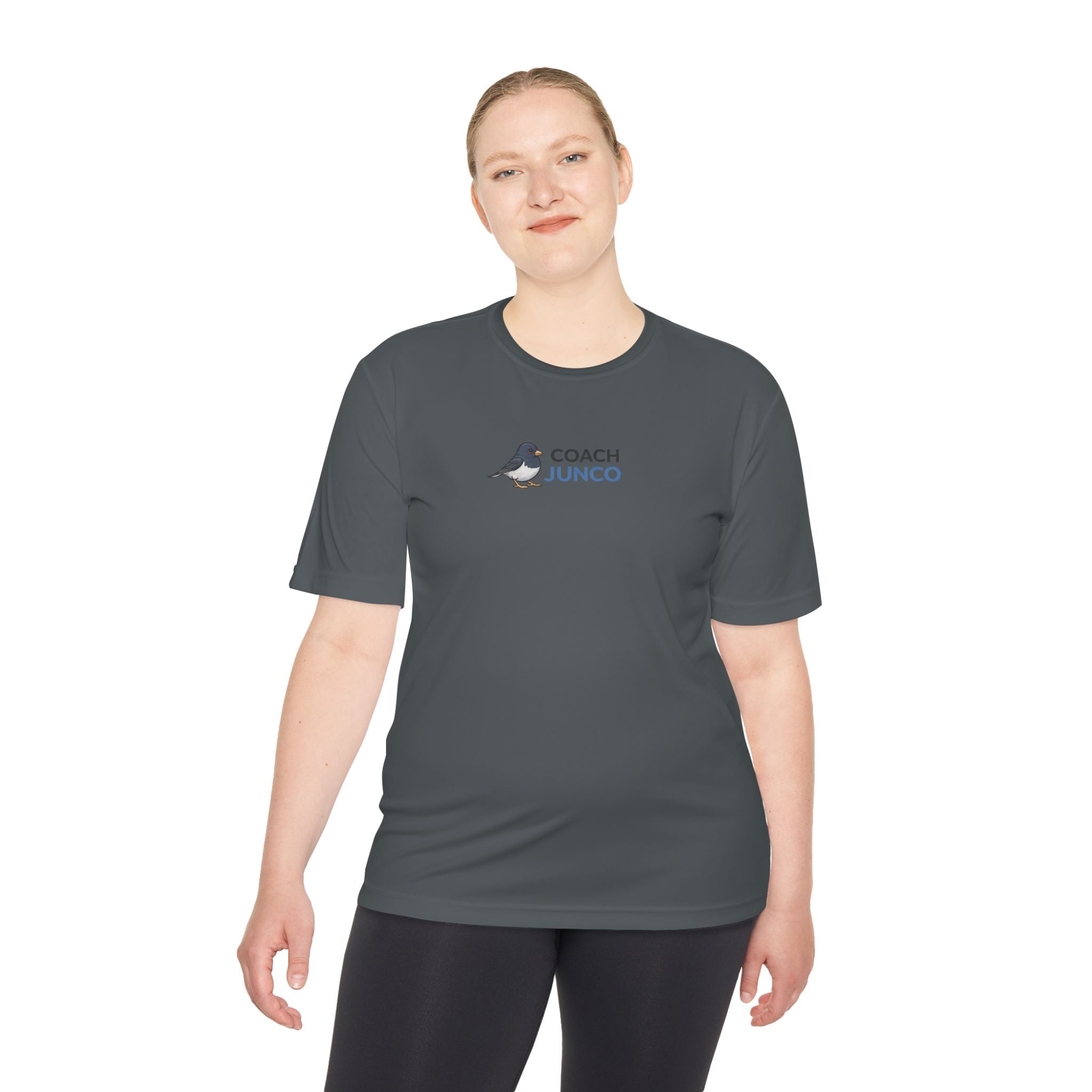 Coach Junco Moisture-Wicking Tee