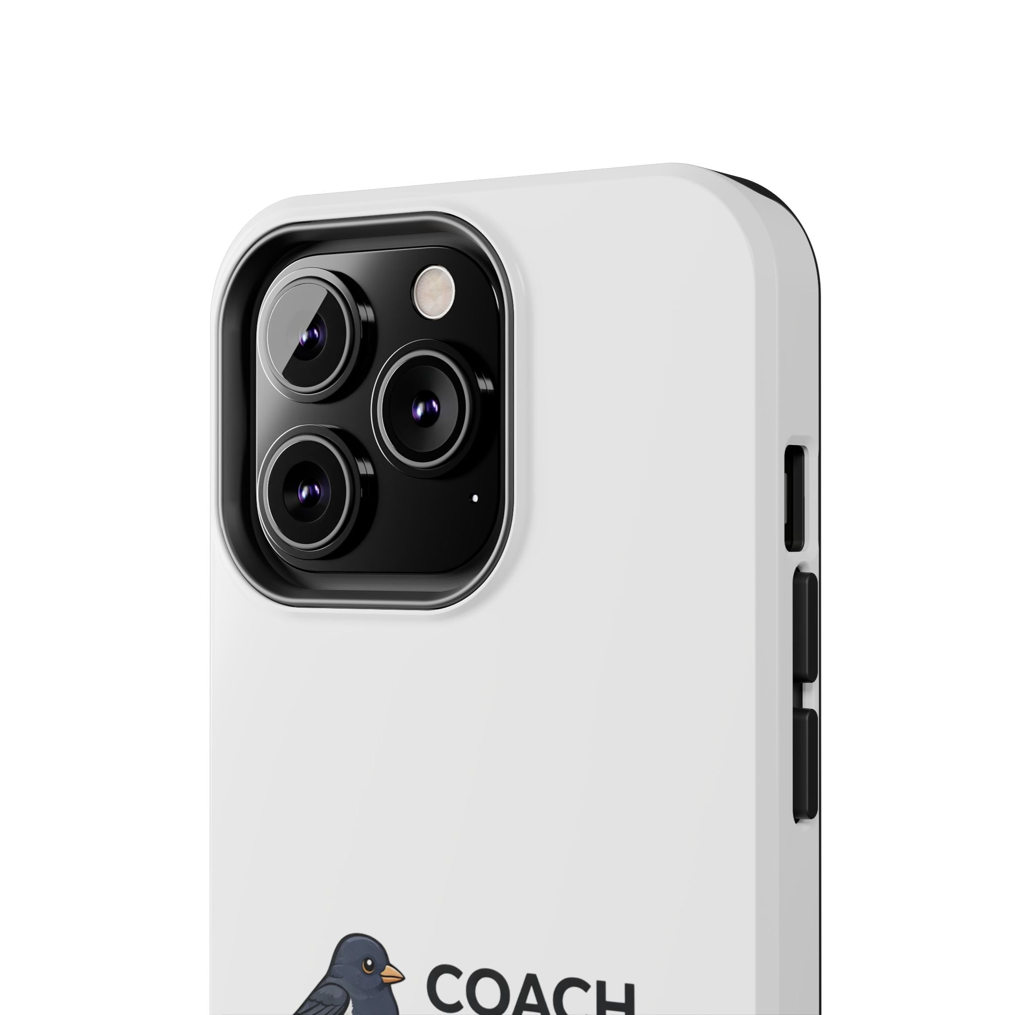Coach Junco Phone Case | Tough Protective Phone Case, Bird Logo