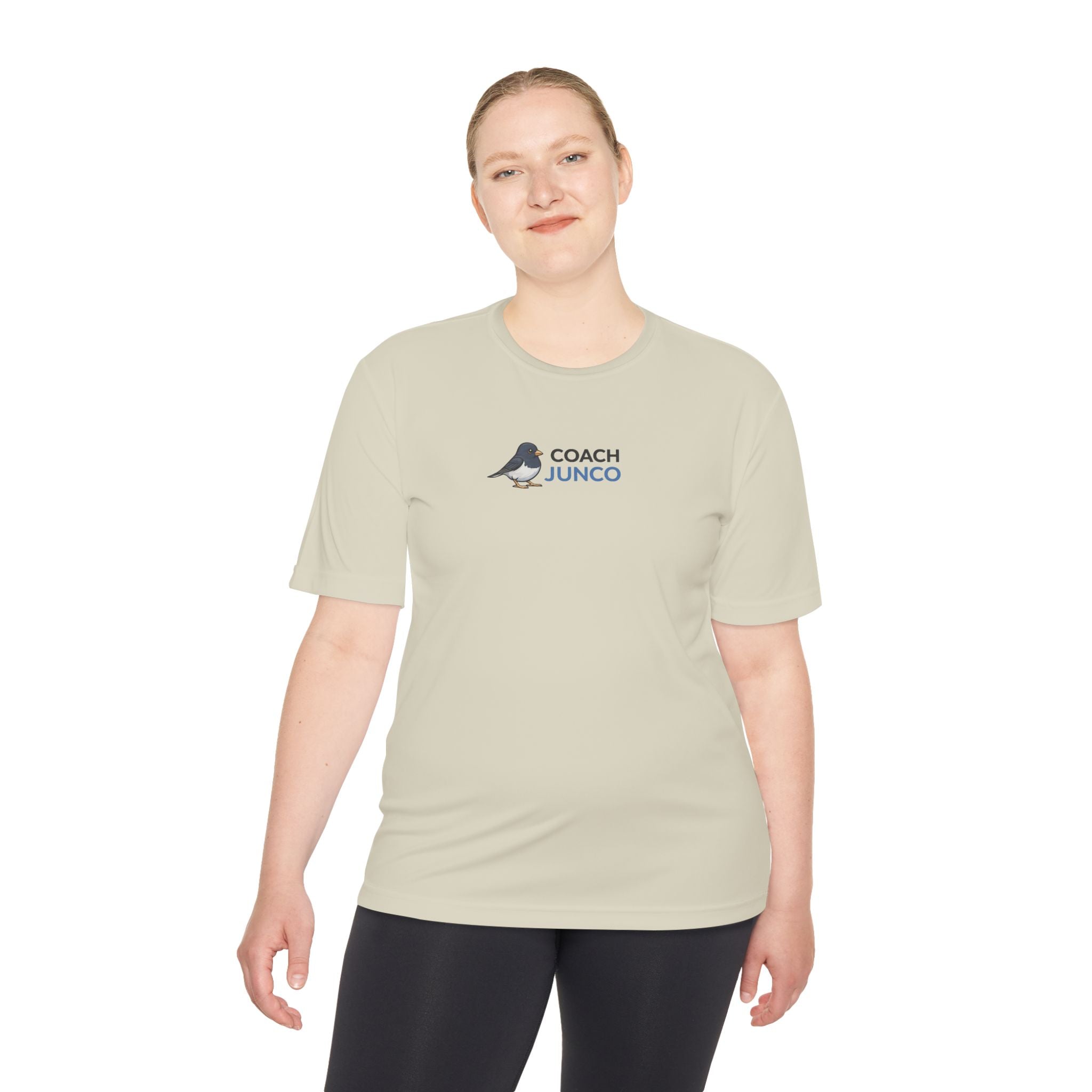Coach Junco Moisture-Wicking Tee
