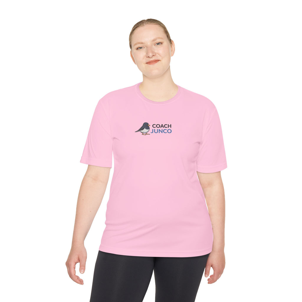 Coach Junco Moisture-Wicking Tee