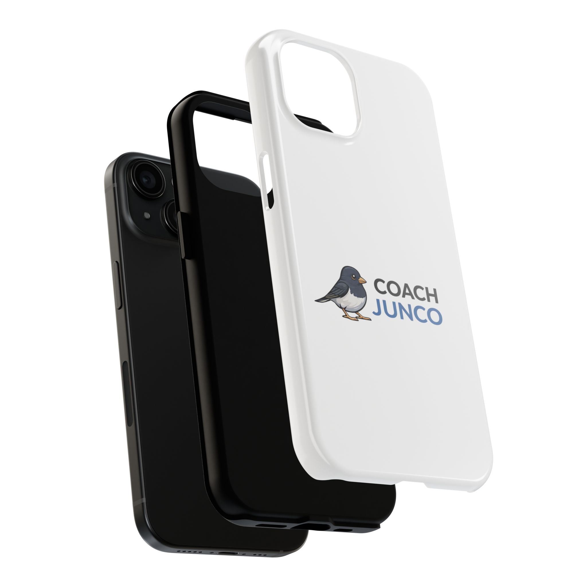 Coach Junco Phone Case | Tough Protective Phone Case, Bird Logo