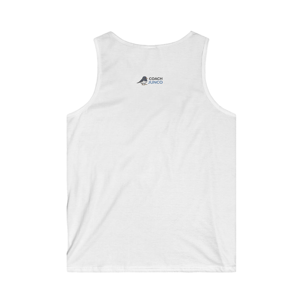 Coach Junco Tank Top | Junco Bird Logo Athletic Top