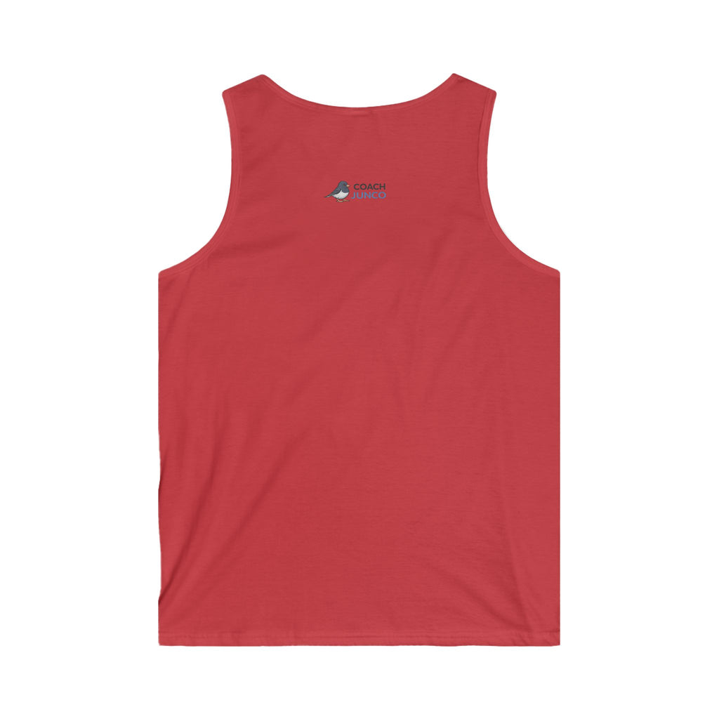 Coach Junco Tank Top | Junco Bird Logo Athletic Top