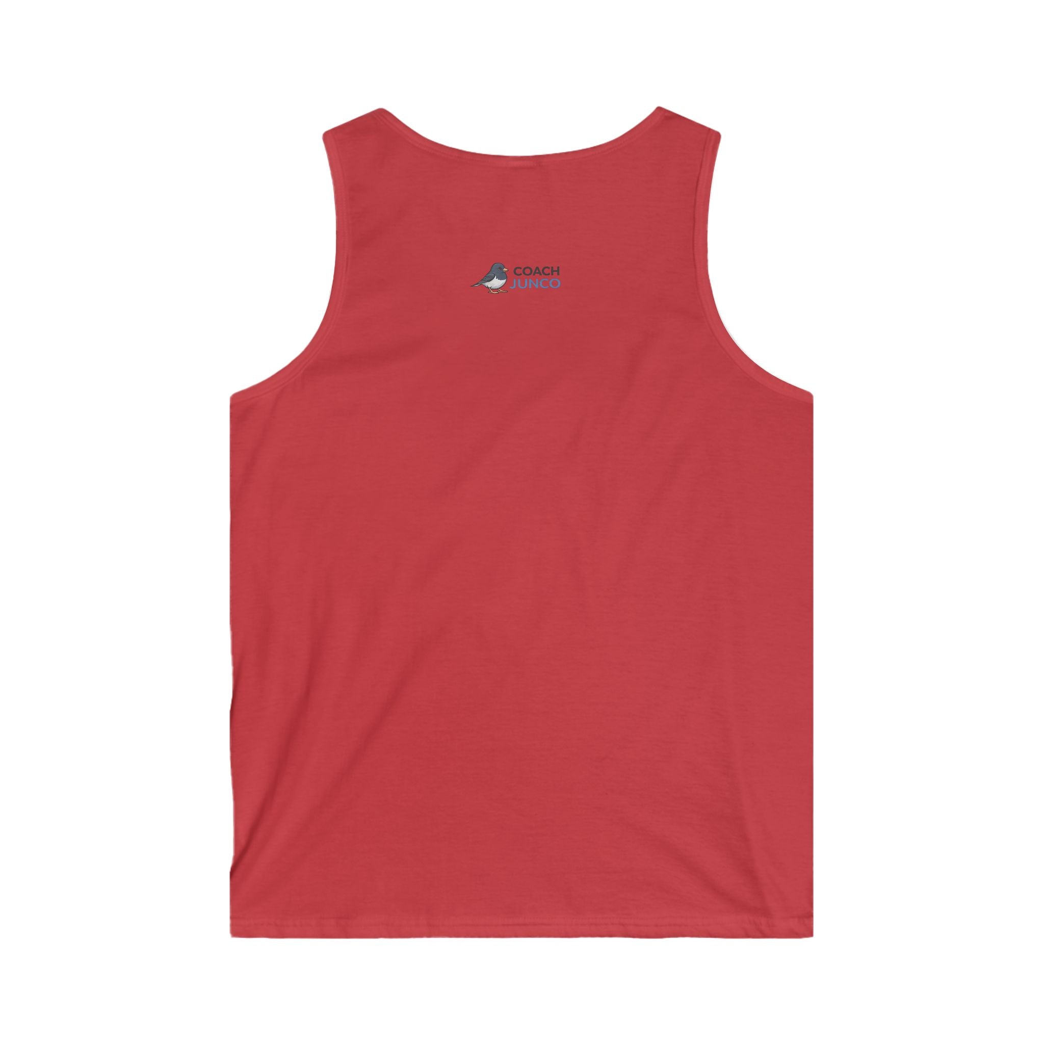 Coach Junco Tank Top | Junco Bird Logo Athletic Top
