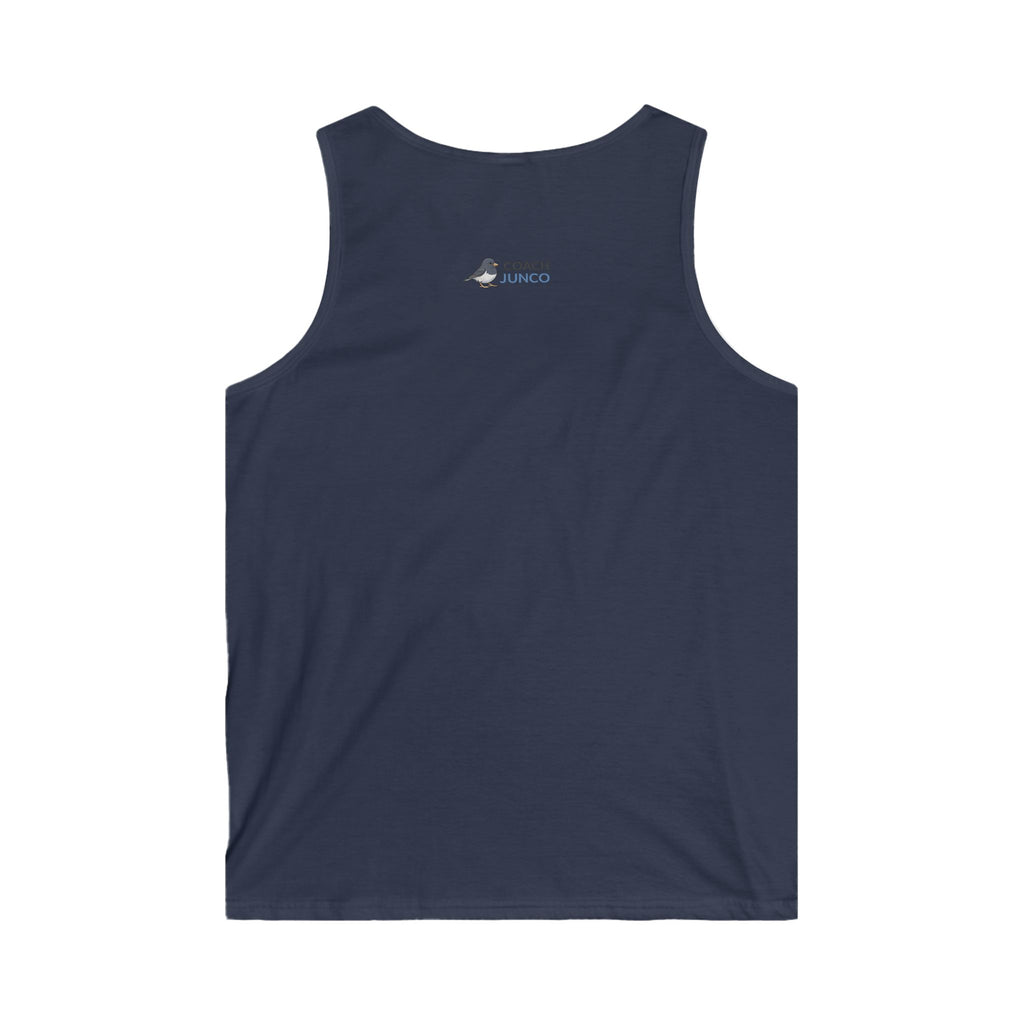Coach Junco Tank Top | Junco Bird Logo Athletic Top