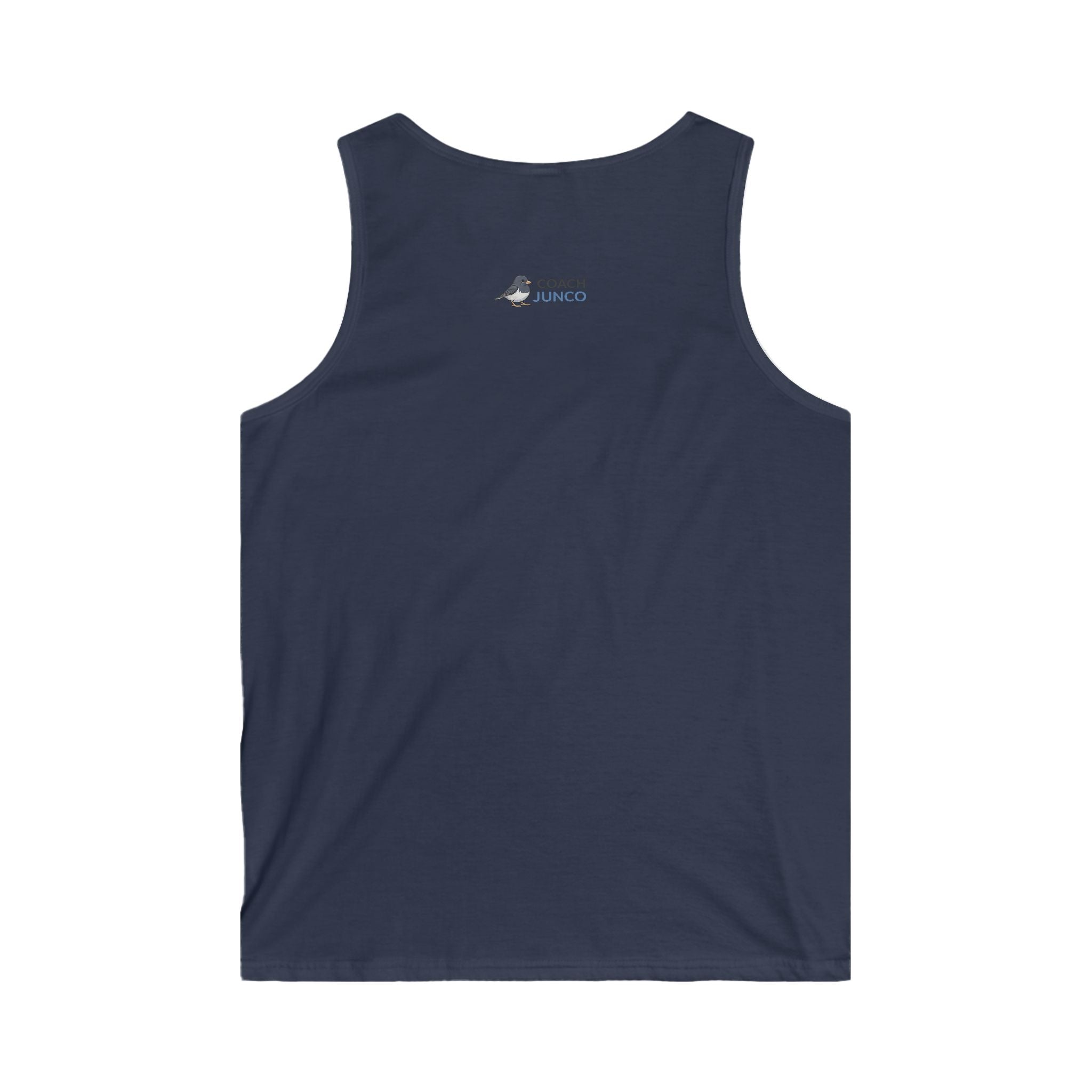 Coach Junco Tank Top | Junco Bird Logo Athletic Top