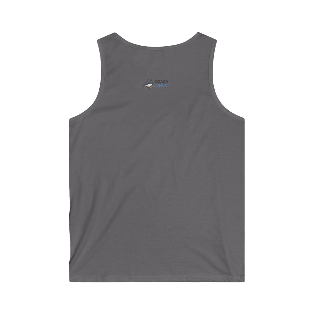 Coach Junco Tank Top | Junco Bird Logo Athletic Top