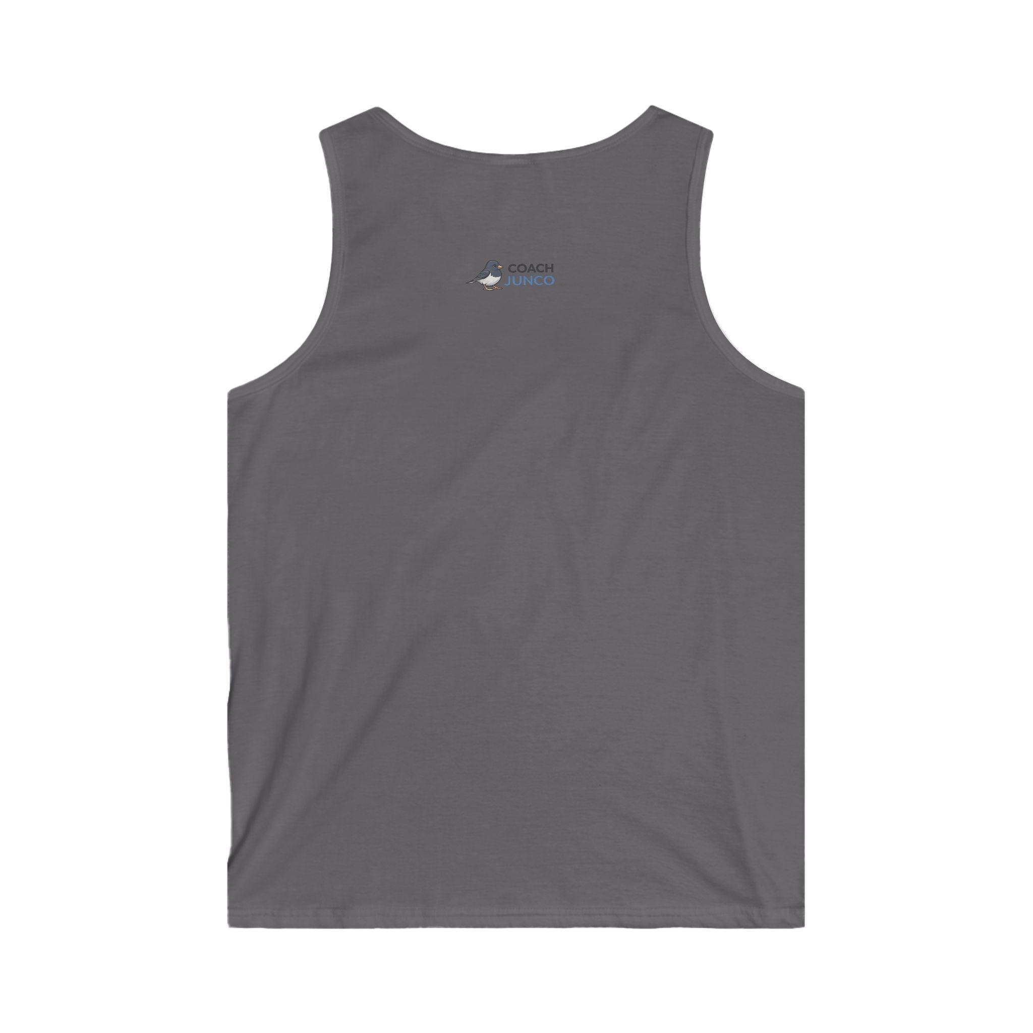 Coach Junco Tank Top | Junco Bird Logo Athletic Top