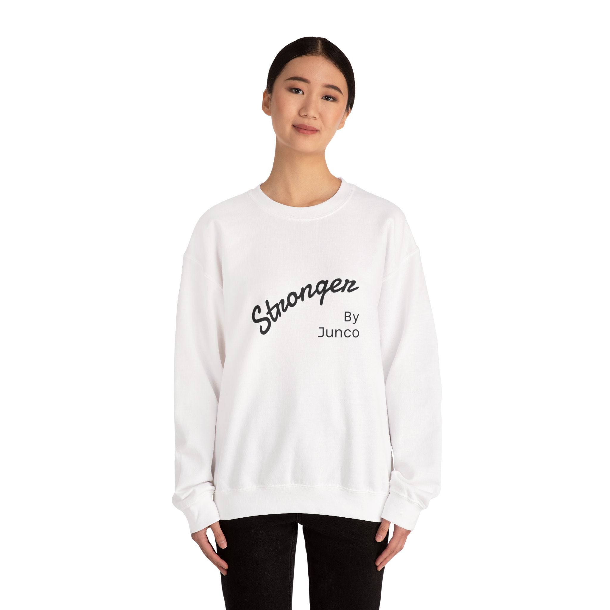 Coach Junco Heavy Blend Crewneck Sweatshirt – Coach Junco Strength