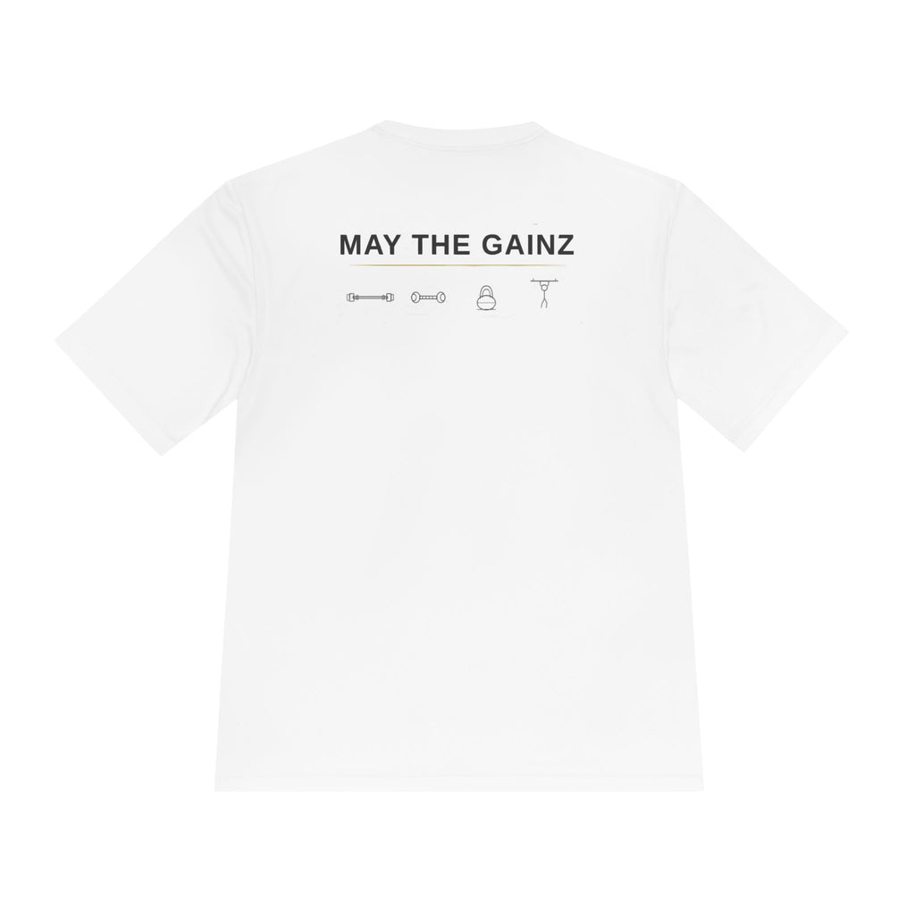 May The Gainz Tee | Fitness Gym Workout Shirt
