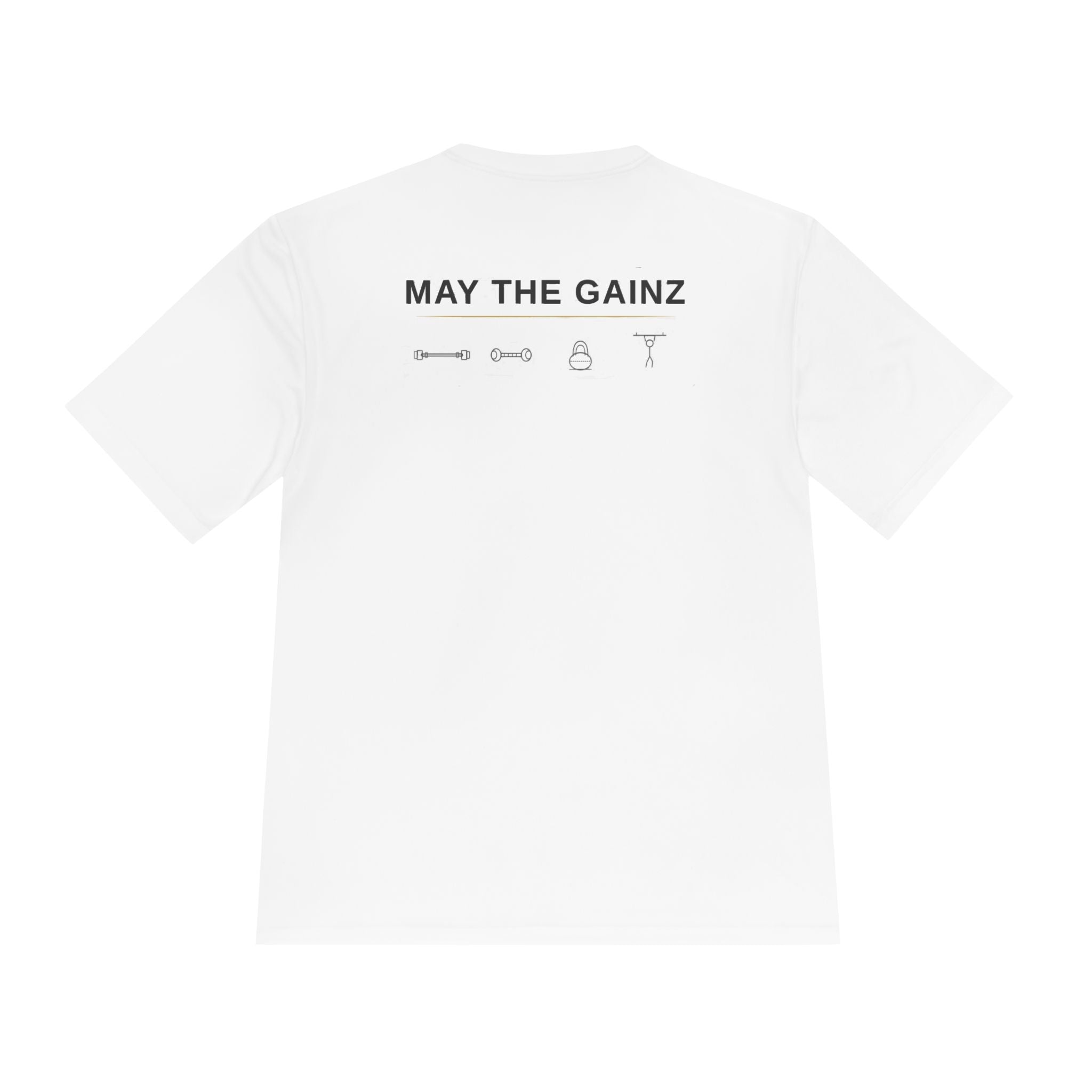 May The Gainz Tee | Fitness Gym Workout Shirt