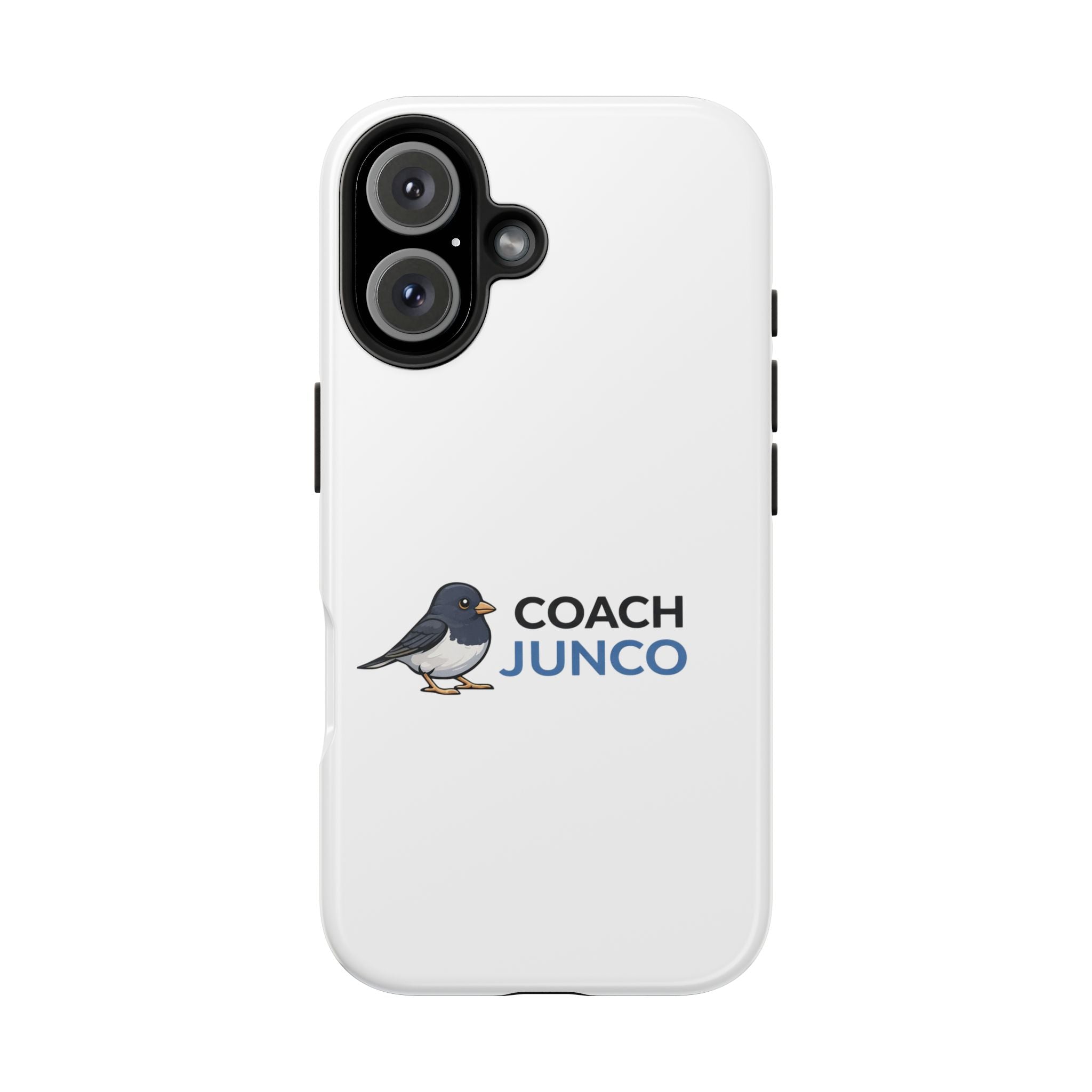 Coach Junco Phone Case | Tough Protective Phone Case, Bird Logo