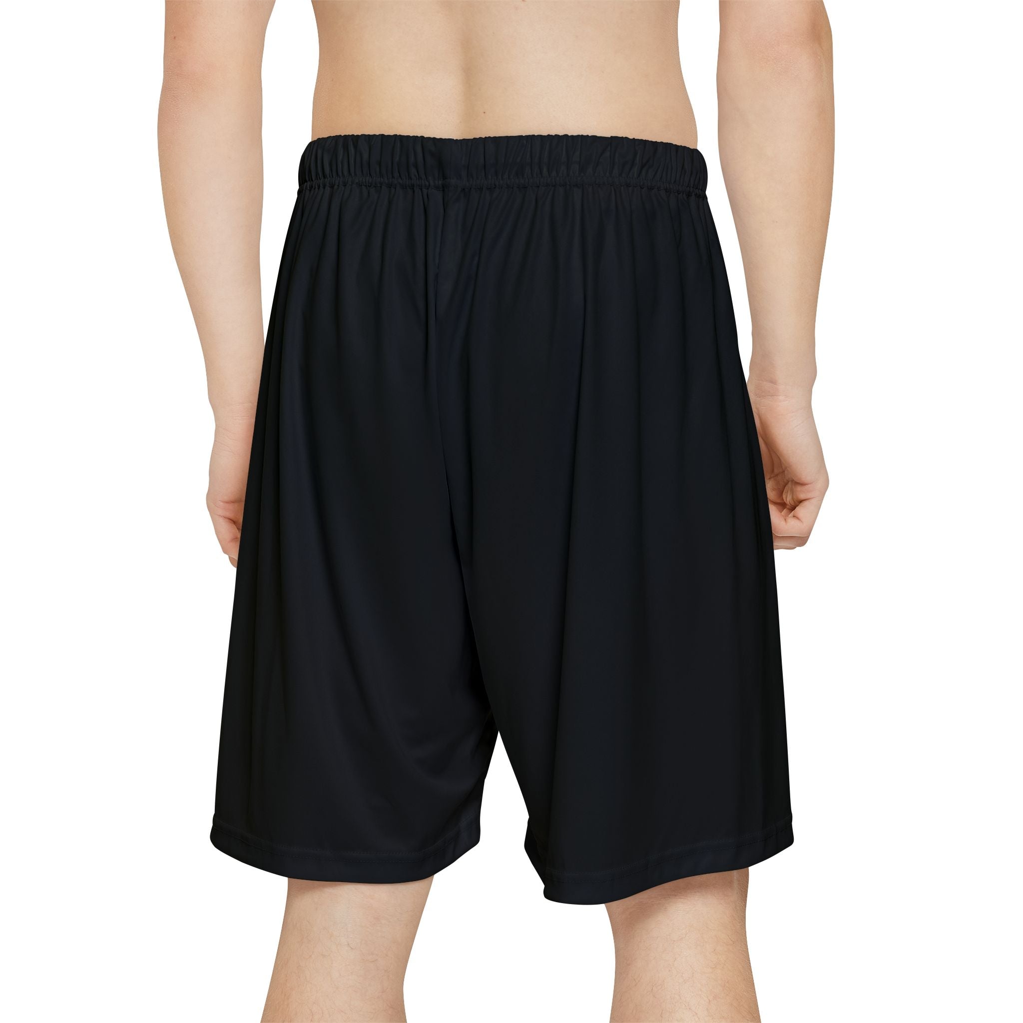 Gainz Logo Mens Sports Shorts | Athletic Gym Training Shorts