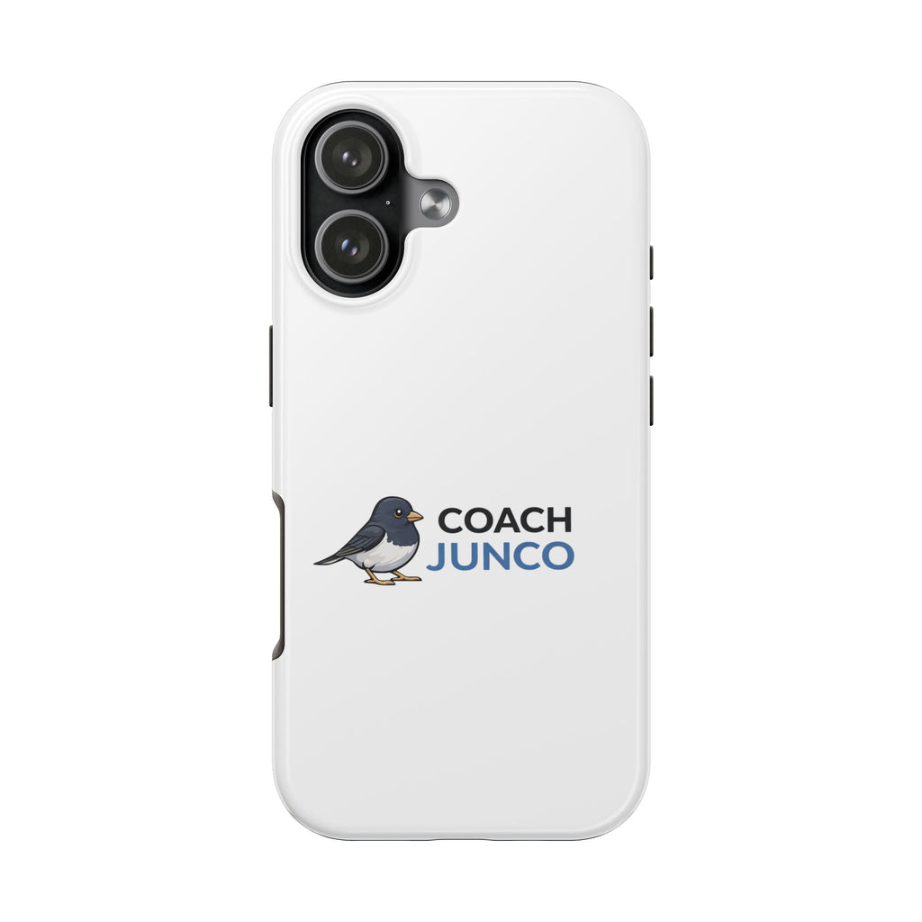 Coach Junco Phone Case | Tough Protective Phone Case, Bird Logo