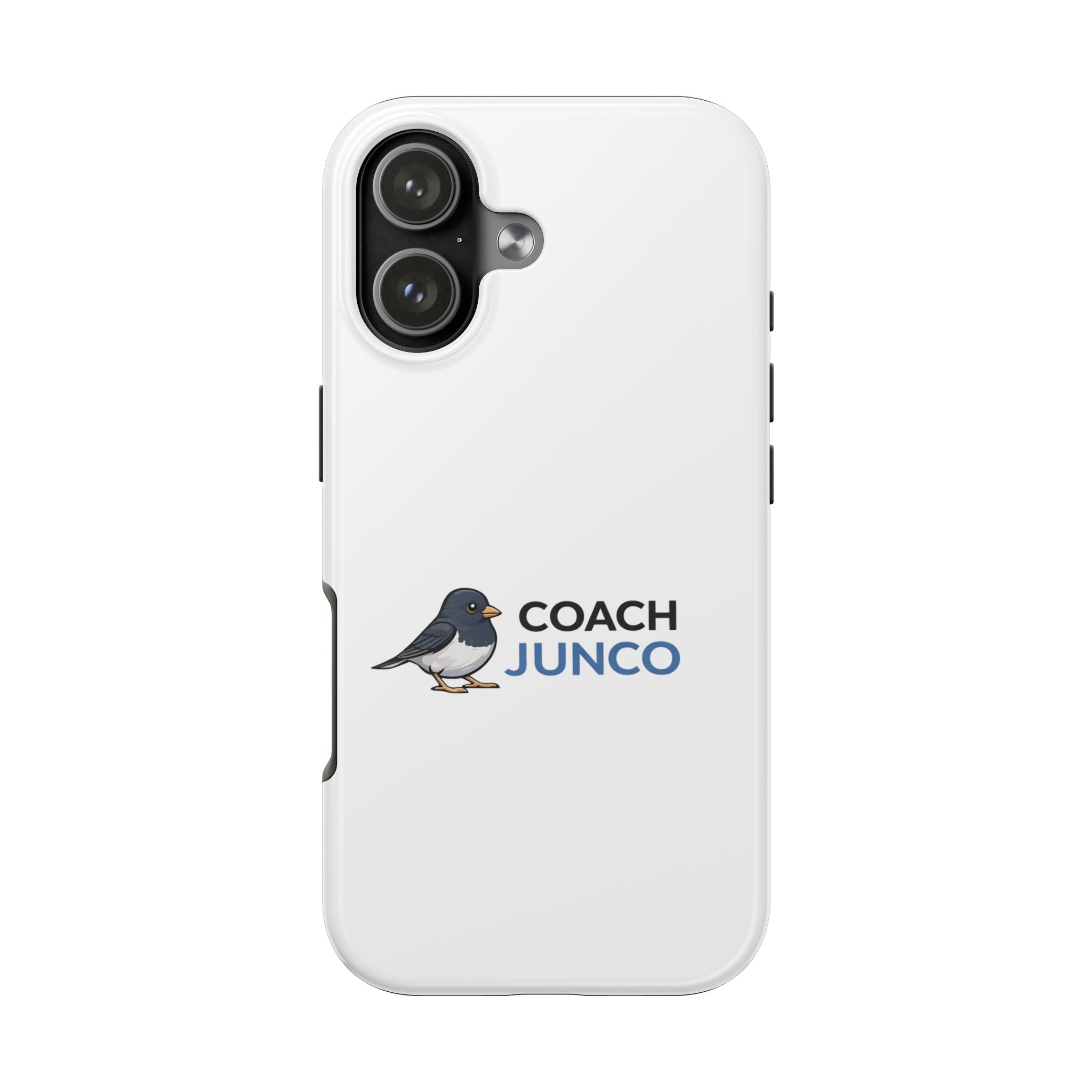 Coach Junco Phone Case | Tough Protective Phone Case, Bird Logo