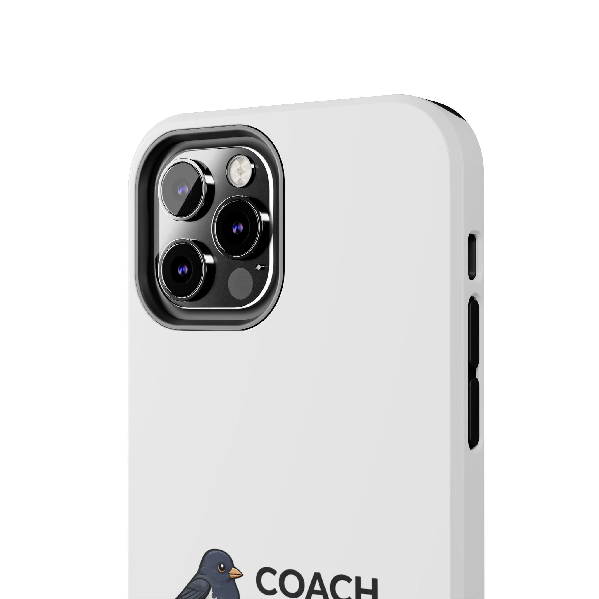 Coach Junco Phone Case | Tough Protective Phone Case, Bird Logo