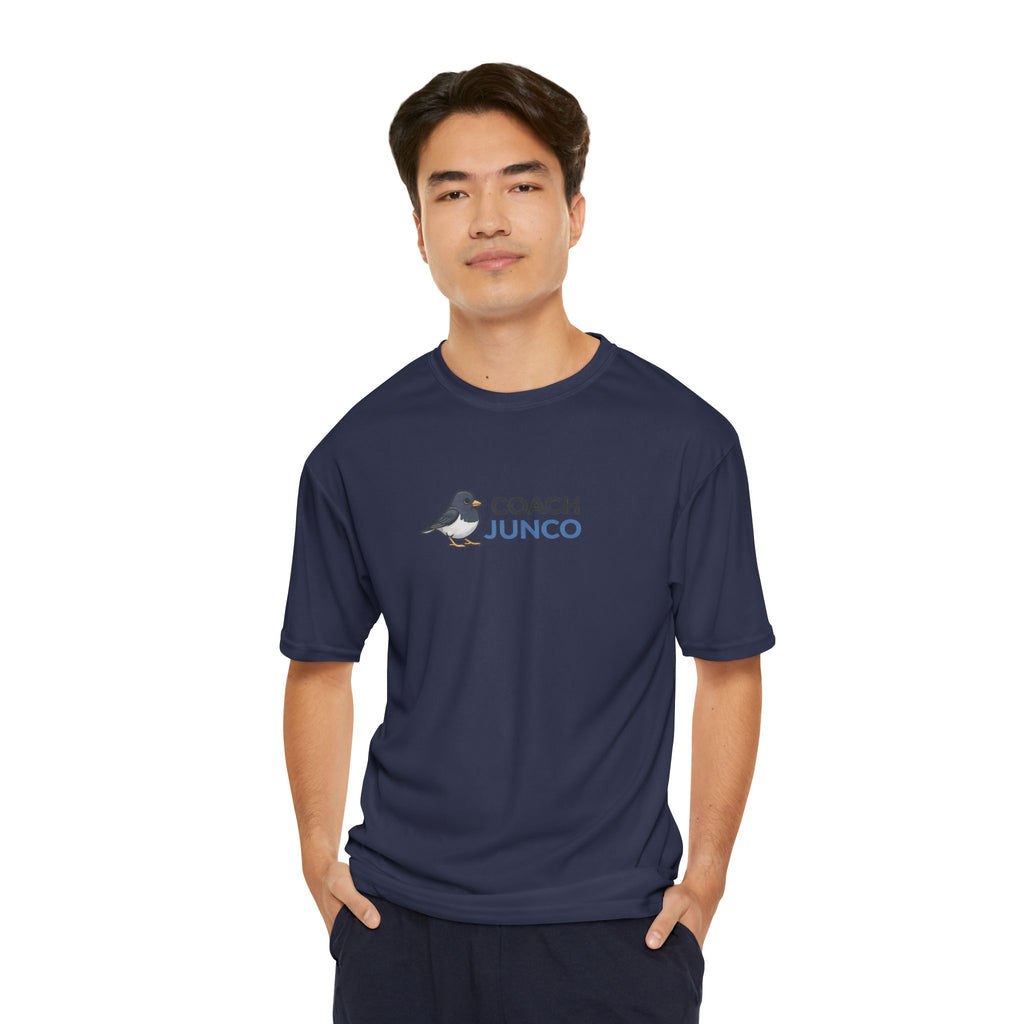 Coach Junco T-Shirt | Athletic Performance Tee