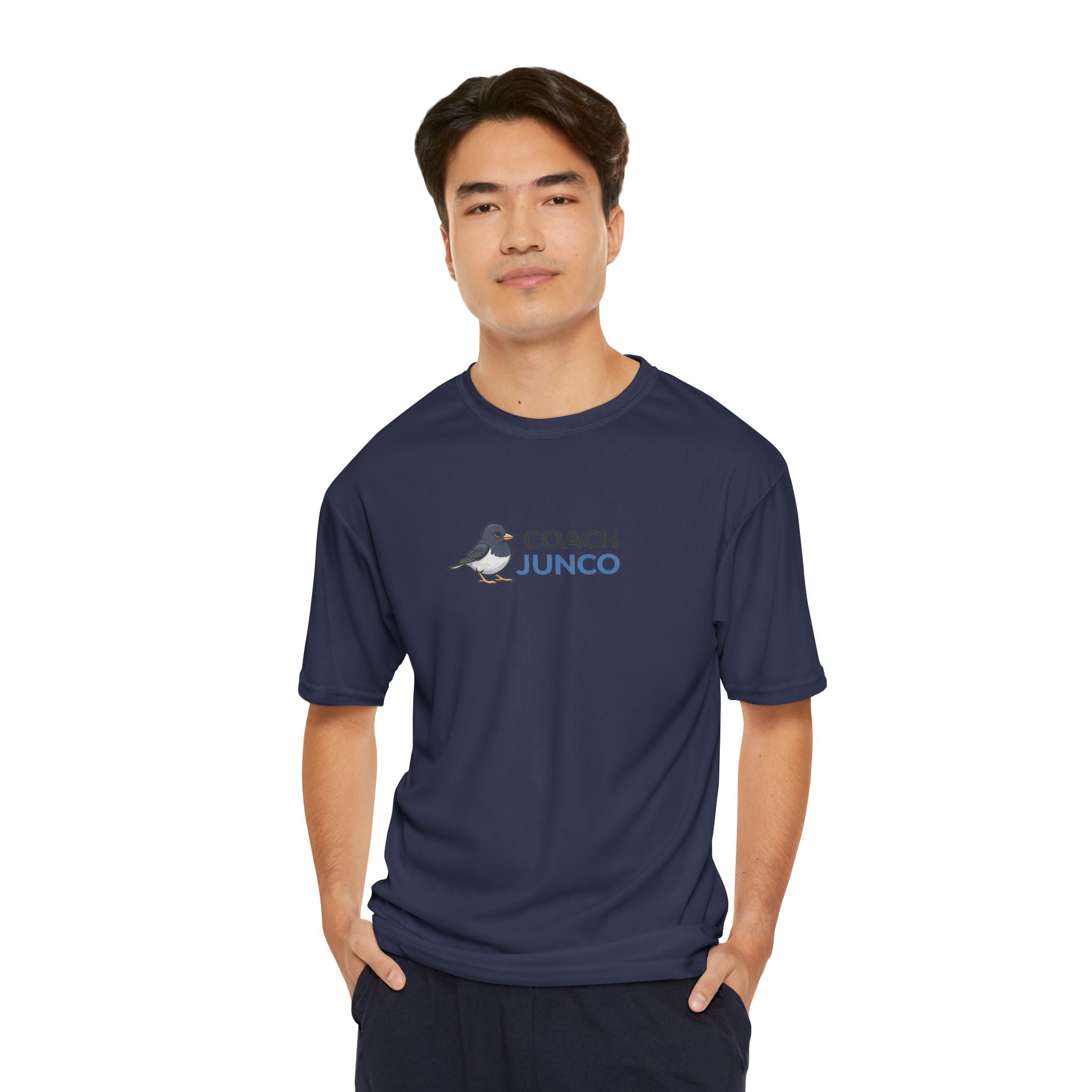 Coach Junco T-Shirt | Athletic Performance Tee