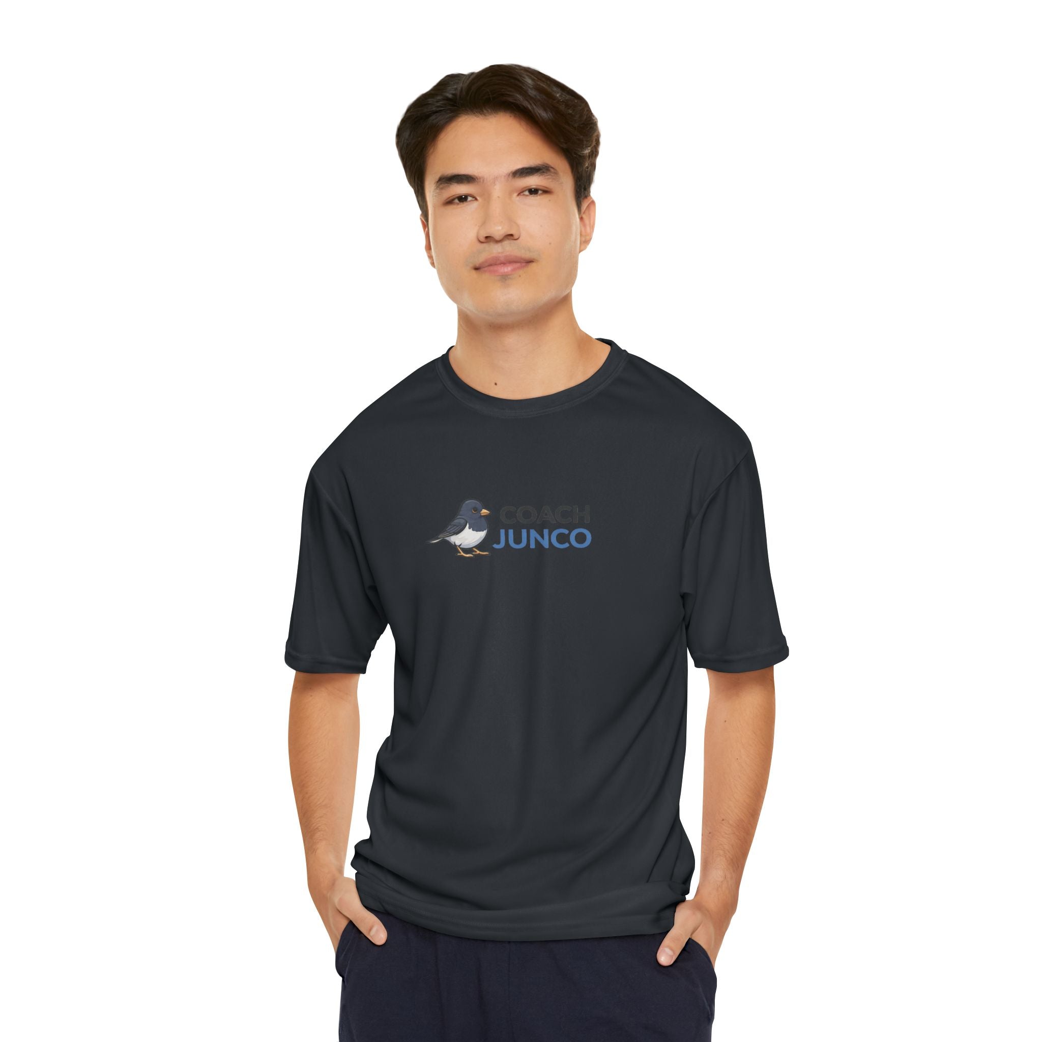 Coach Junco T-Shirt | Athletic Performance Tee