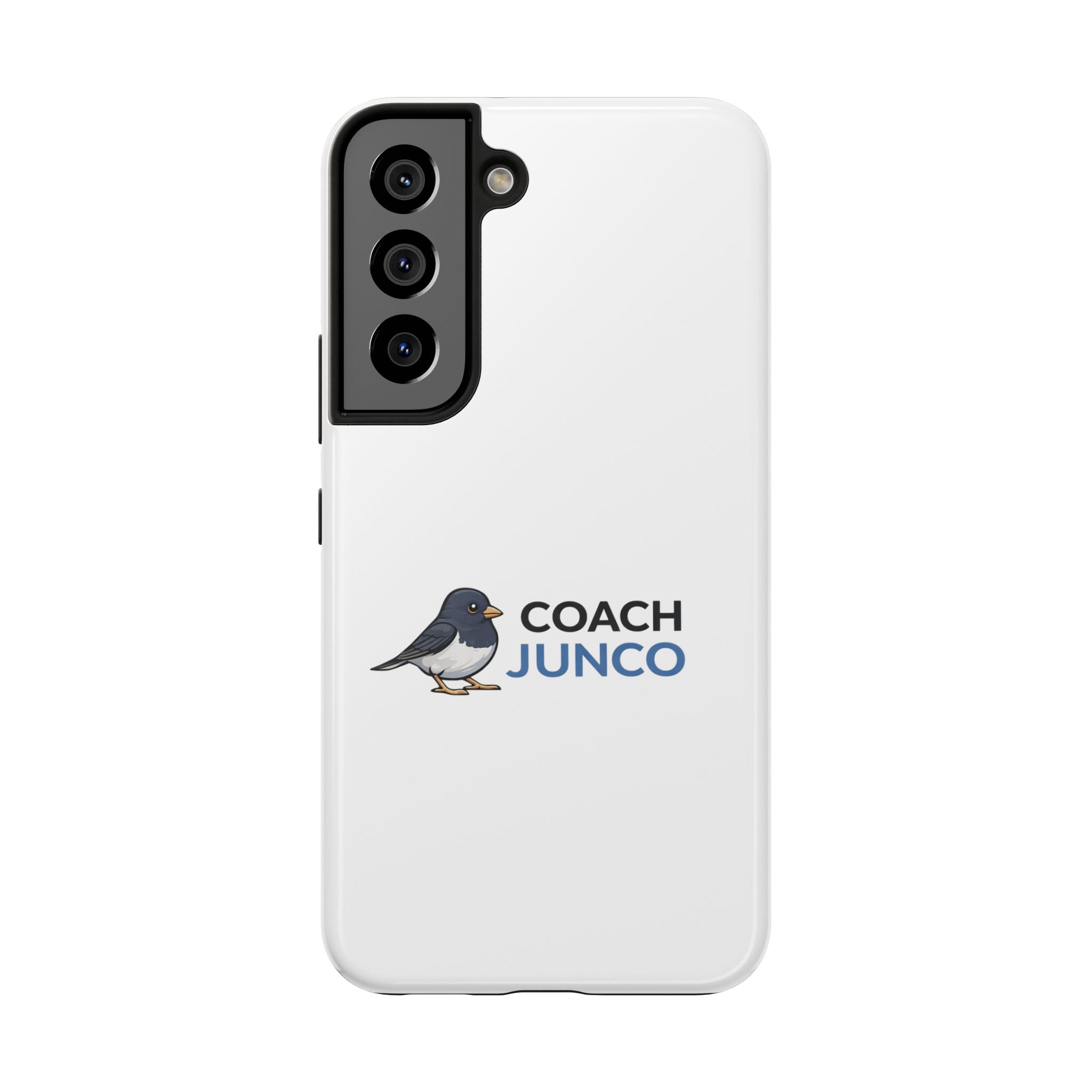 Coach Junco Phone Case | Tough Protective Phone Case, Bird Logo