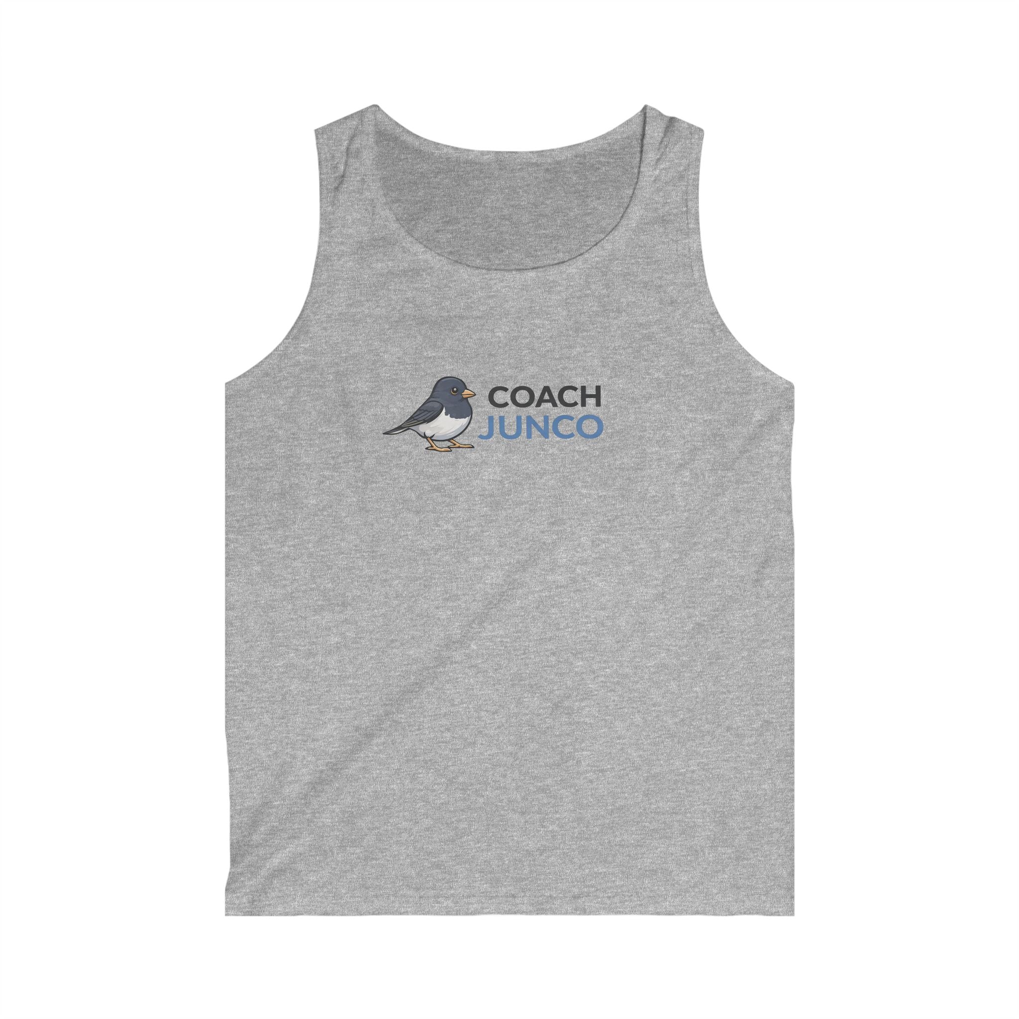 Coach Junco Tank Top | Junco Bird Logo Athletic Top