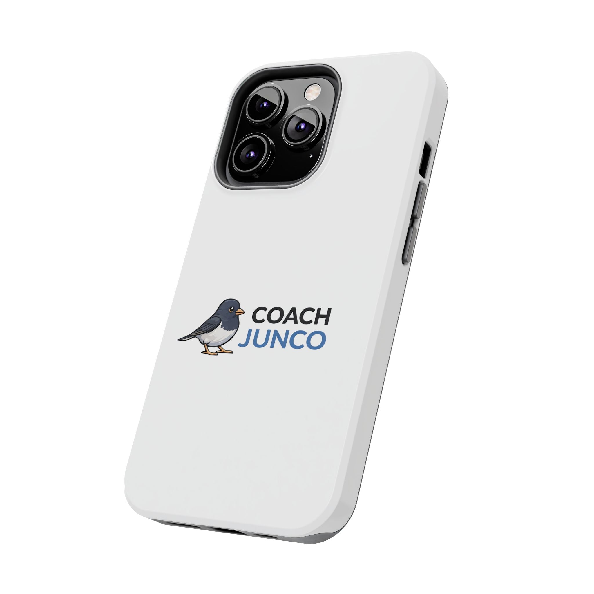Coach Junco Phone Case | Tough Protective Phone Case, Bird Logo