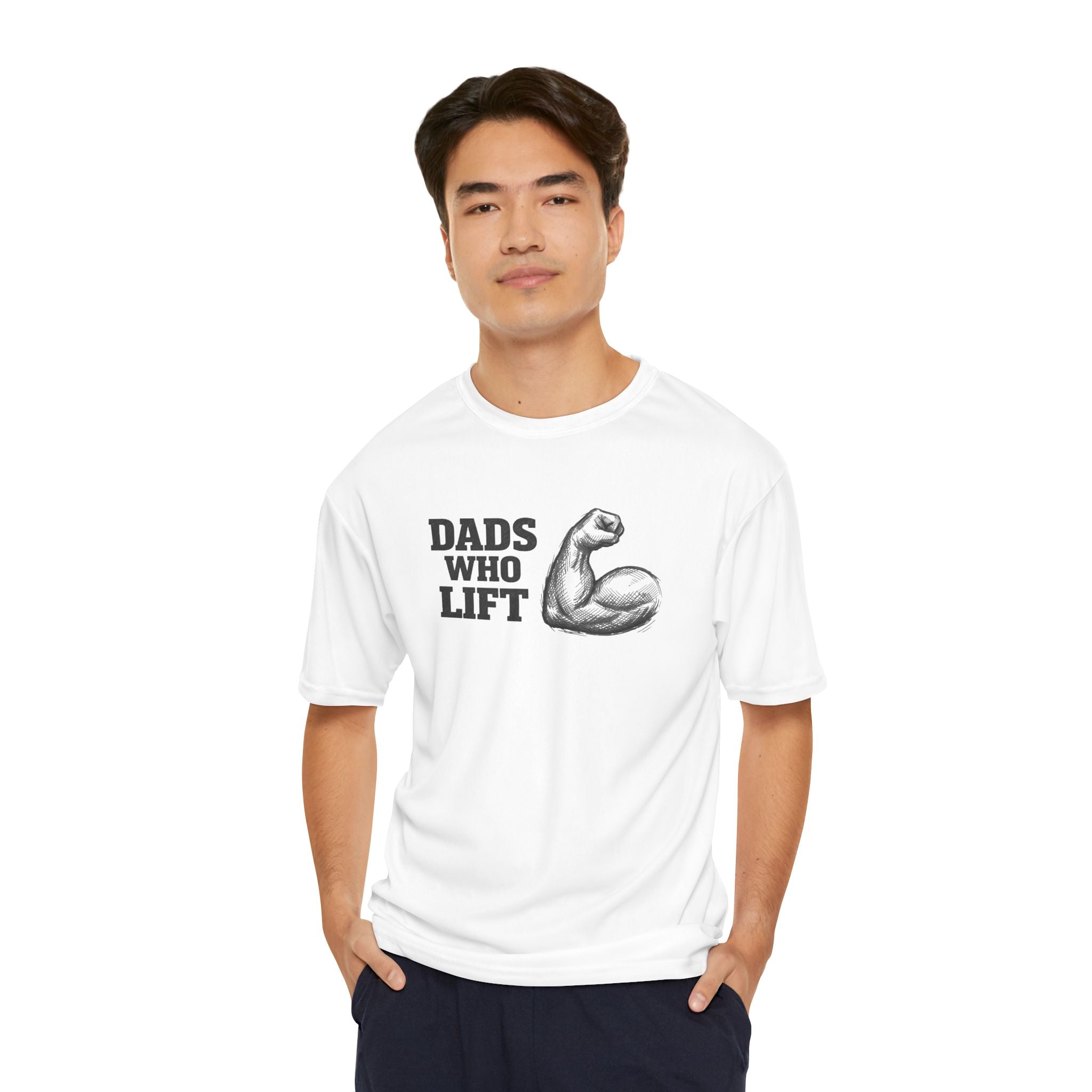 Dad's Who Lift T-Shirt