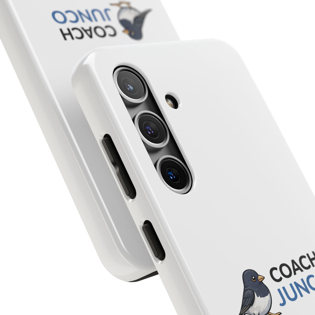 Coach Junco Phone Case | Tough Protective Phone Case, Bird Logo
