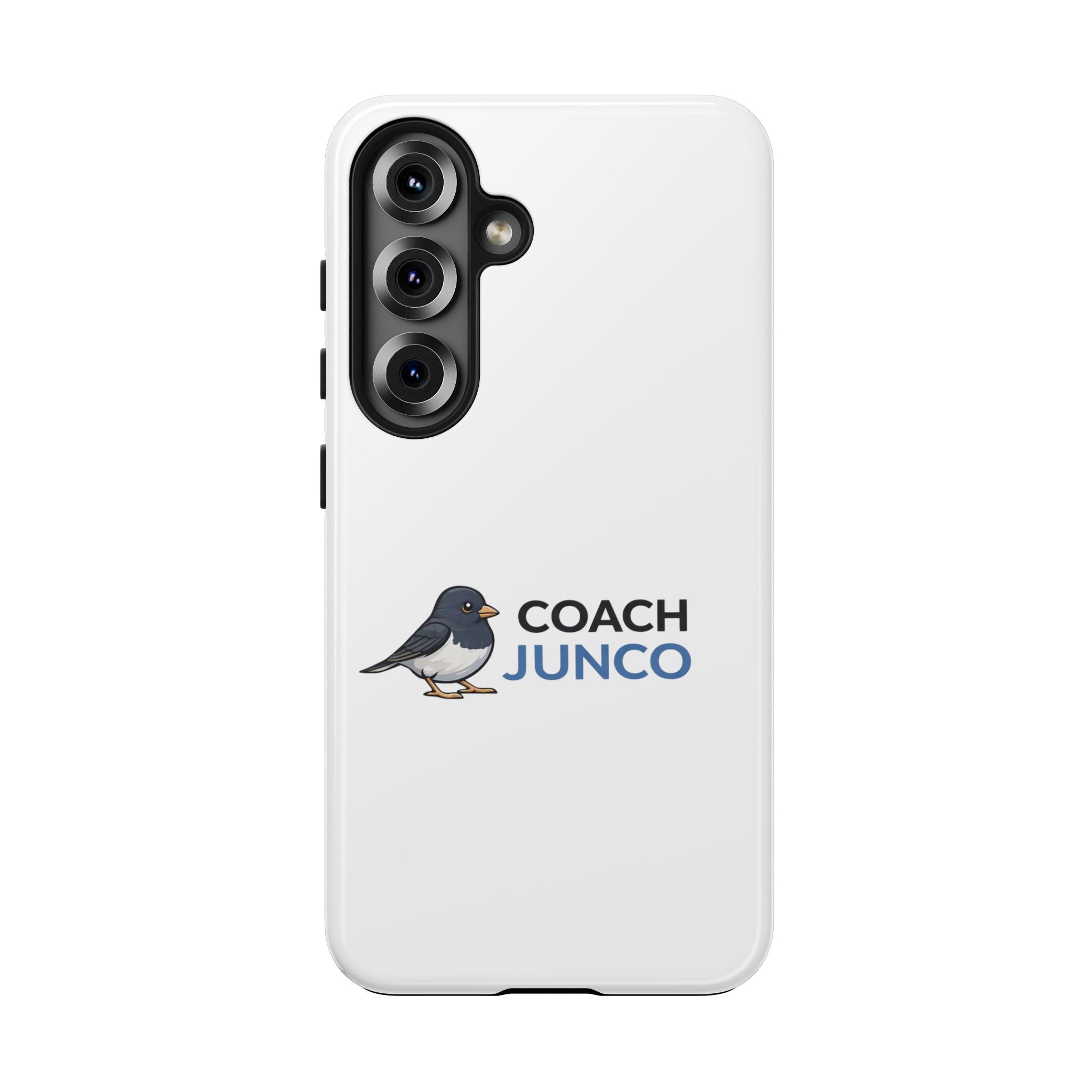 Coach Junco Phone Case | Tough Protective Phone Case, Bird Logo