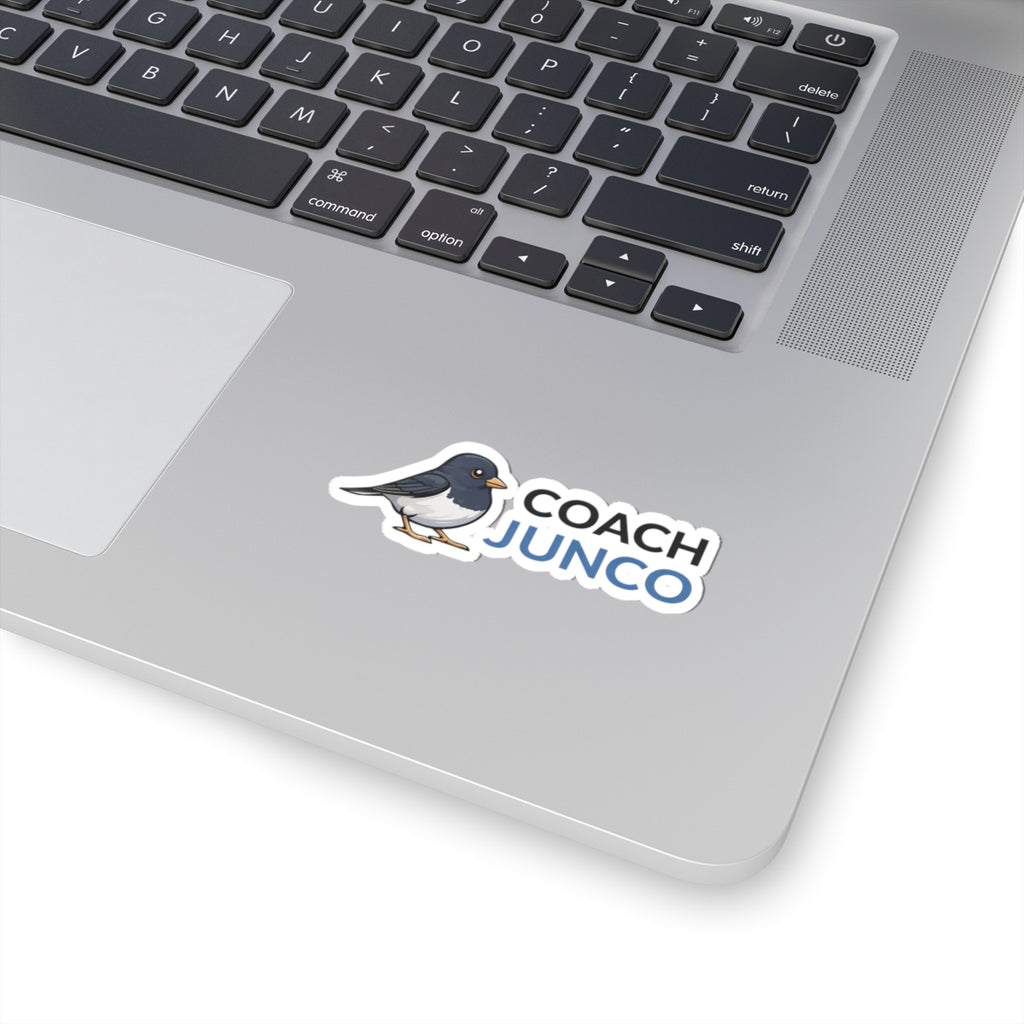 Coach Junco Bird sticker | Kiss-cut vinyl sticker