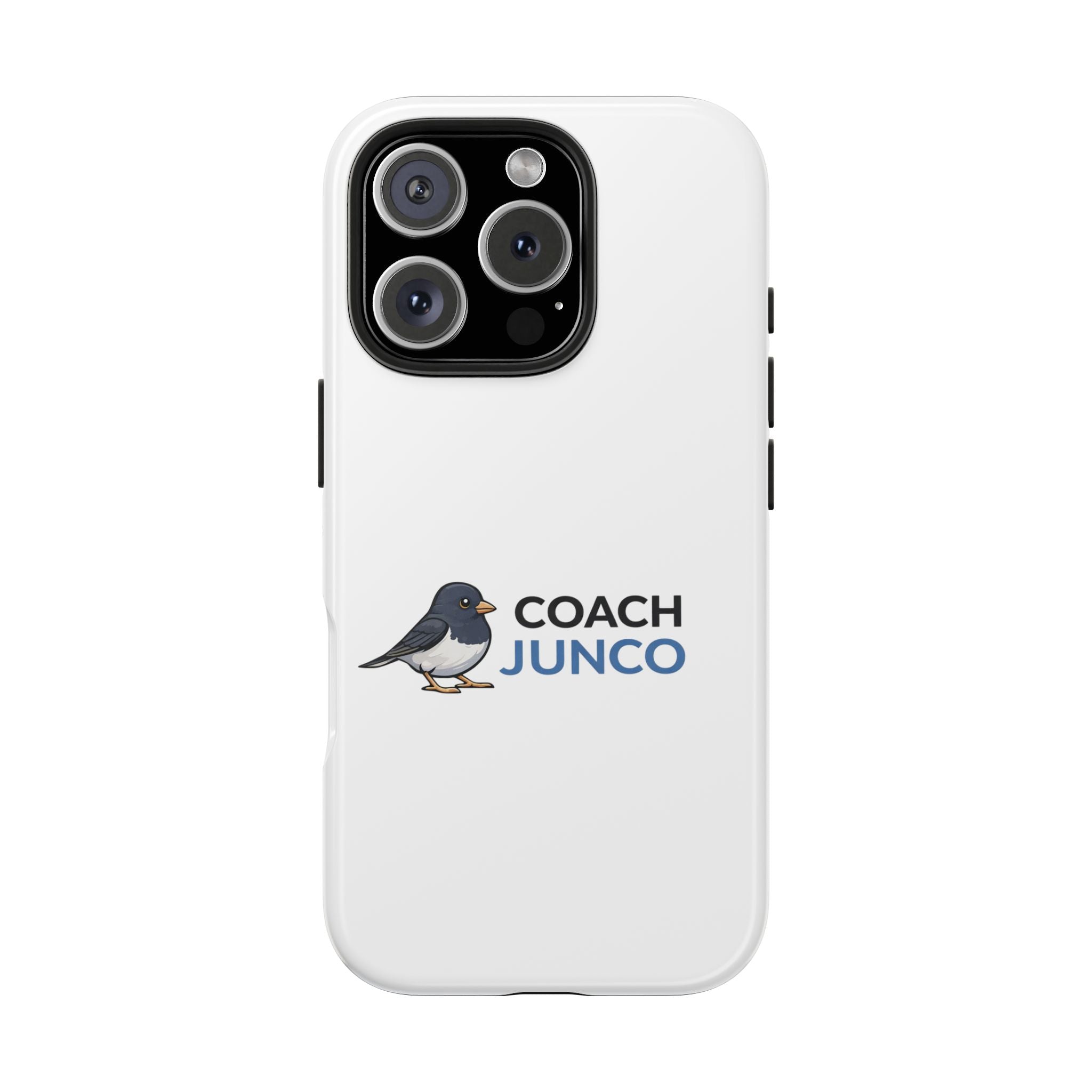 Coach Junco Phone Case | Tough Protective Phone Case, Bird Logo