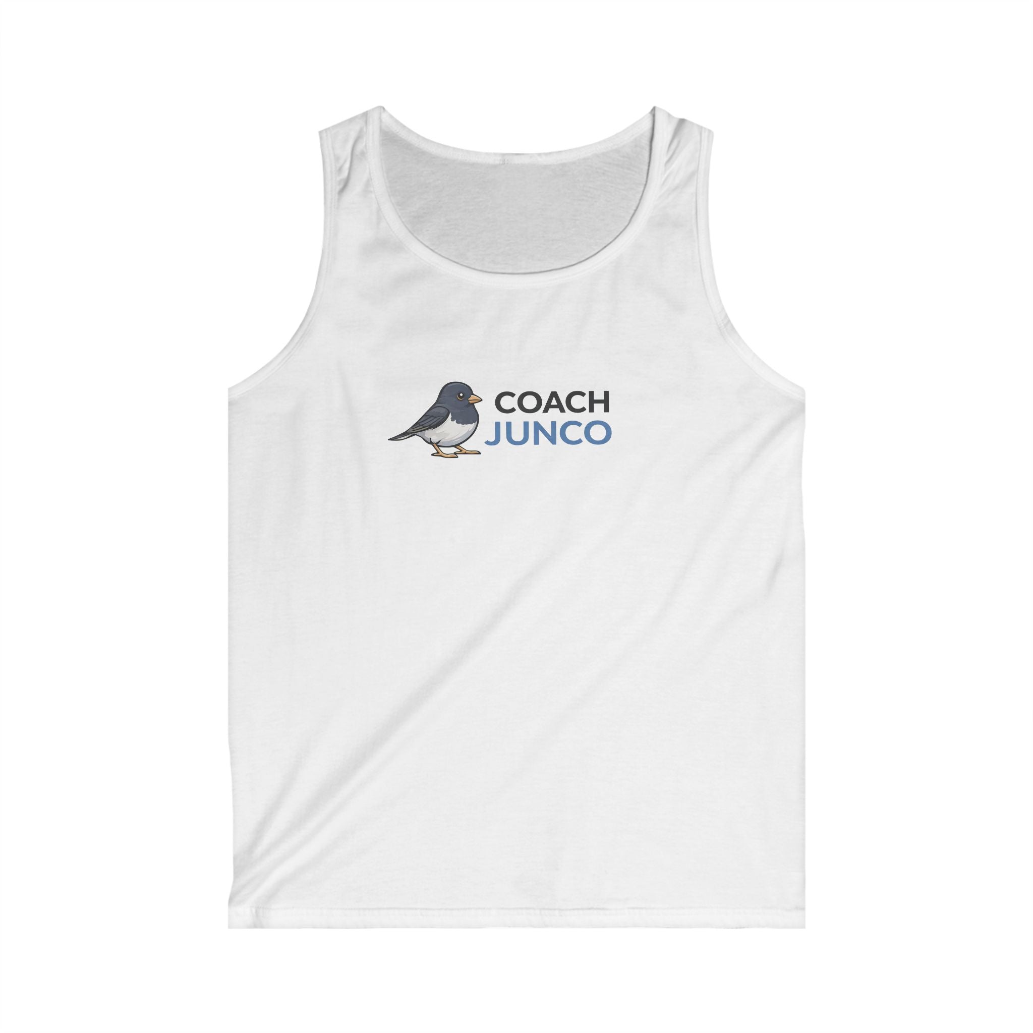 Coach Junco Tank Top | Junco Bird Logo Athletic Top