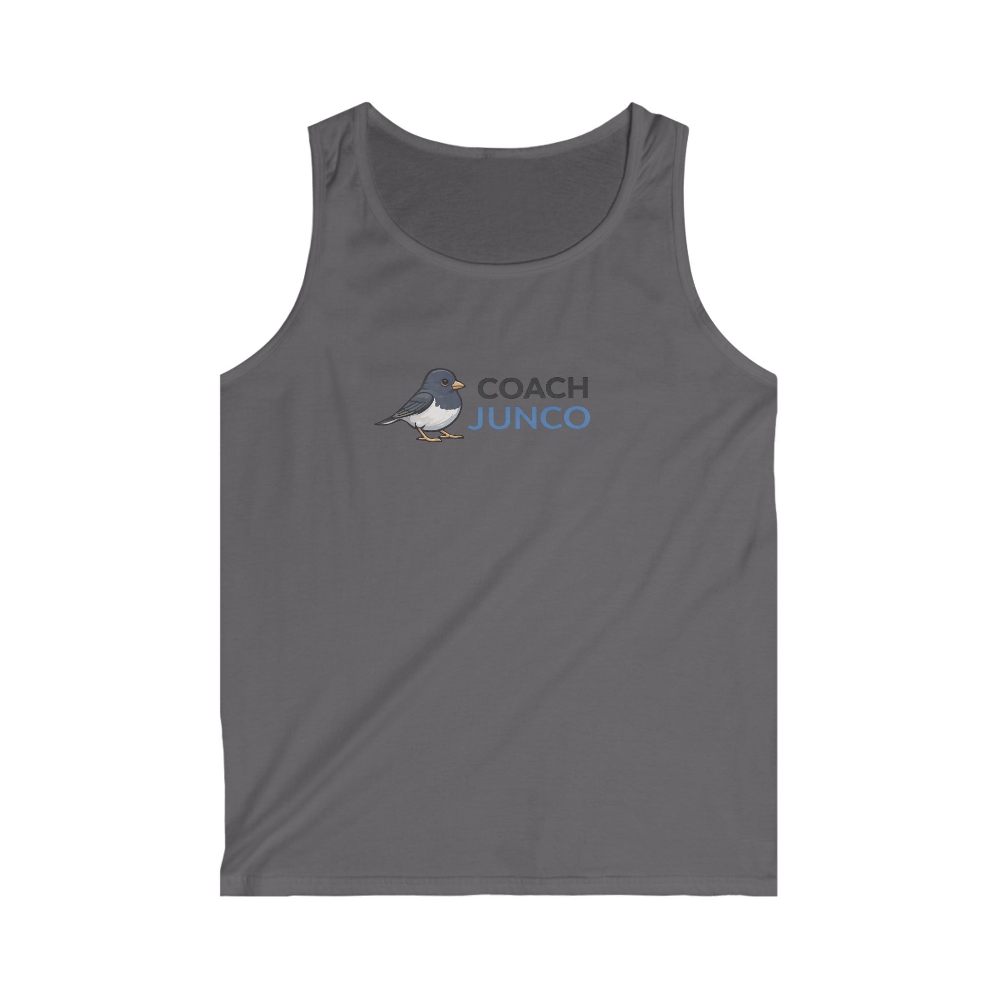 Coach Junco Tank Top | Junco Bird Logo Athletic Top